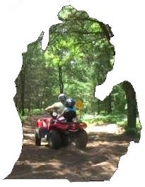 atv riders in michigan