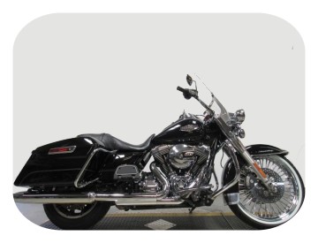 used harley davidson road king touring motorcycle