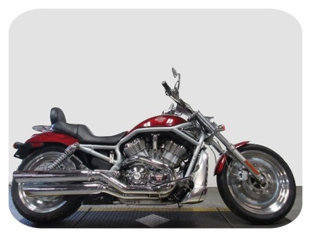 harley davidson v-rod motorcycle