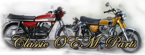 Vintage Honda Yamaha Motorcycle Parts Approval Powersports