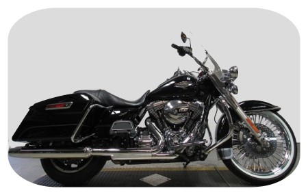 used harley davidson road king bagger motorcycle