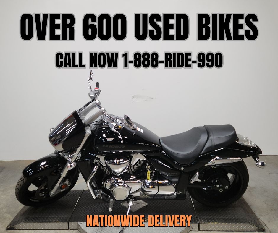 2025-Suzuki-Boulevard-M109R-Glass-Sparkle-Black-FP8505 | Sandusky