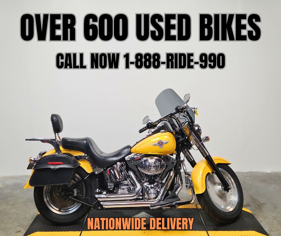 2006 Harley-Davidson® Softail Fat Boy® Motorcycle