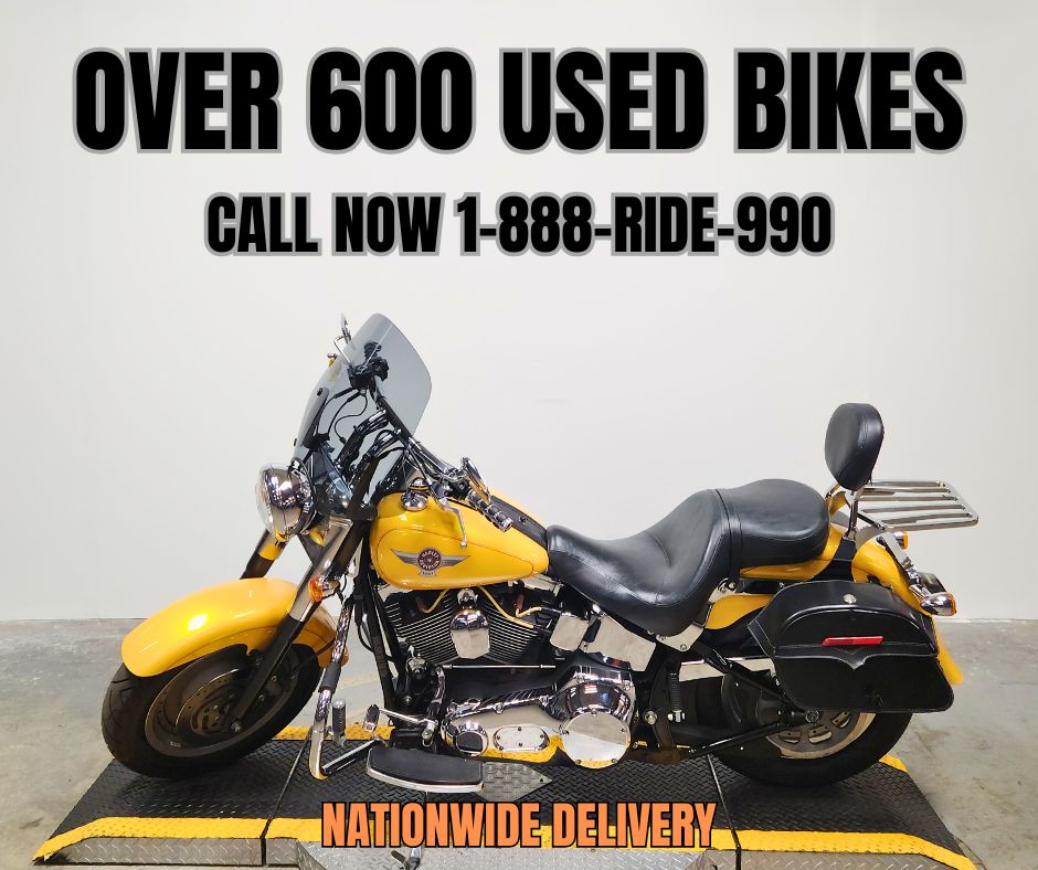 2006 Harley-Davidson® Softail Fat Boy® Motorcycle