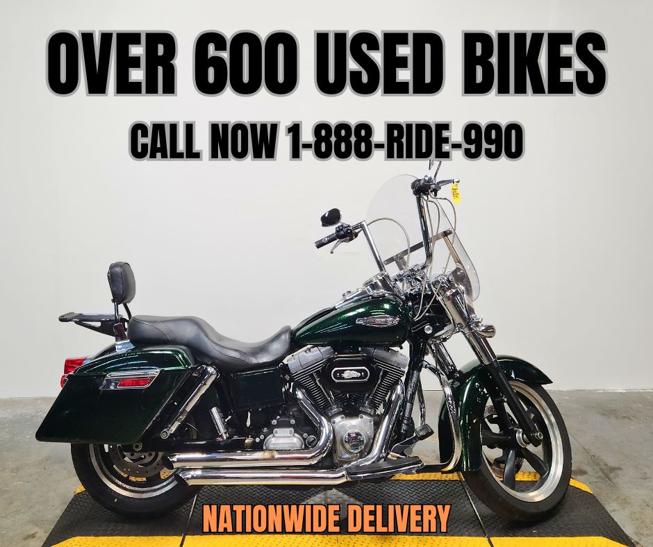 2013 Harley-Davidson® Dyna Switchback® Motorcycle