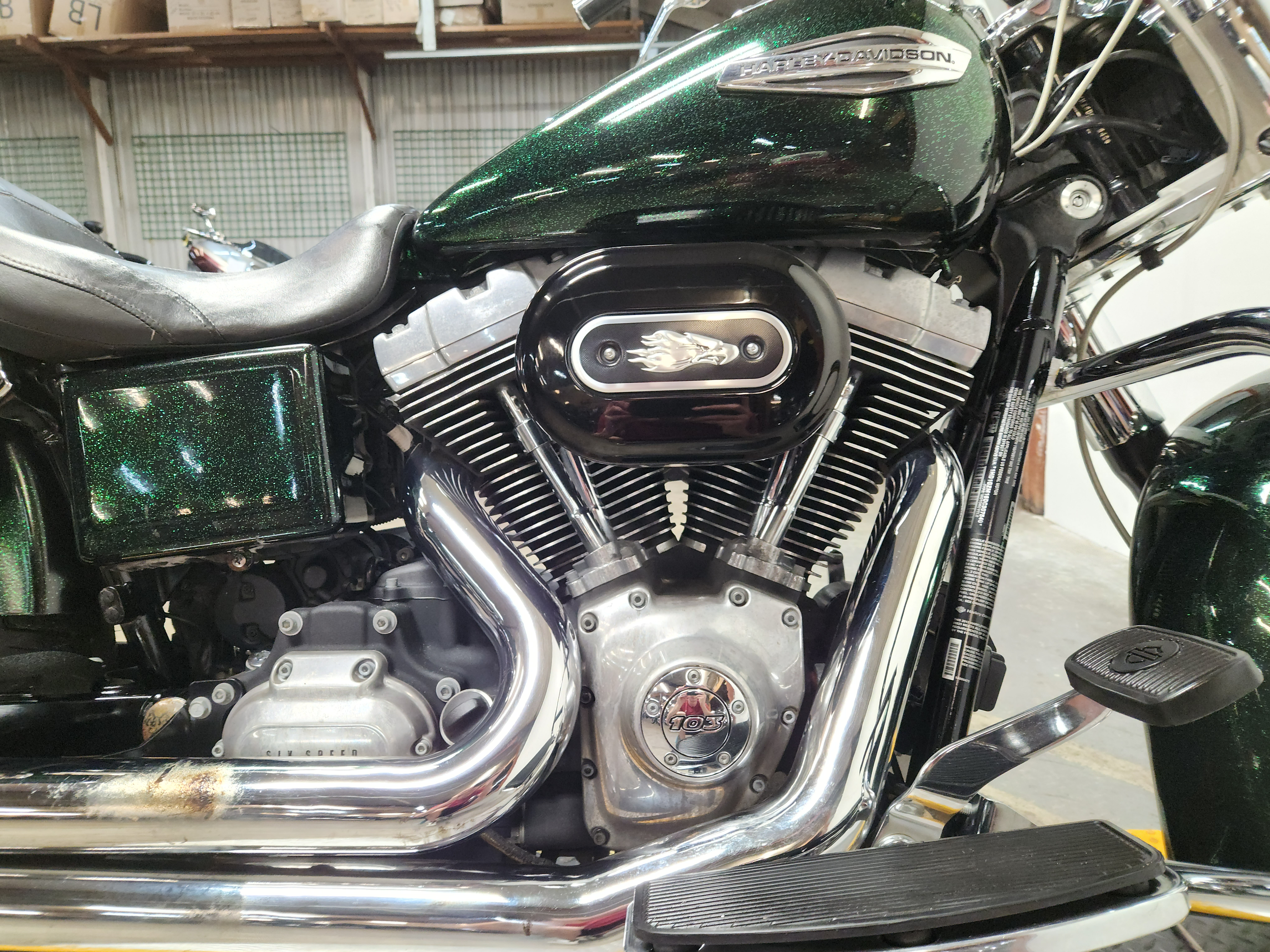 2013 Harley-Davidson® Dyna Switchback® Motorcycle