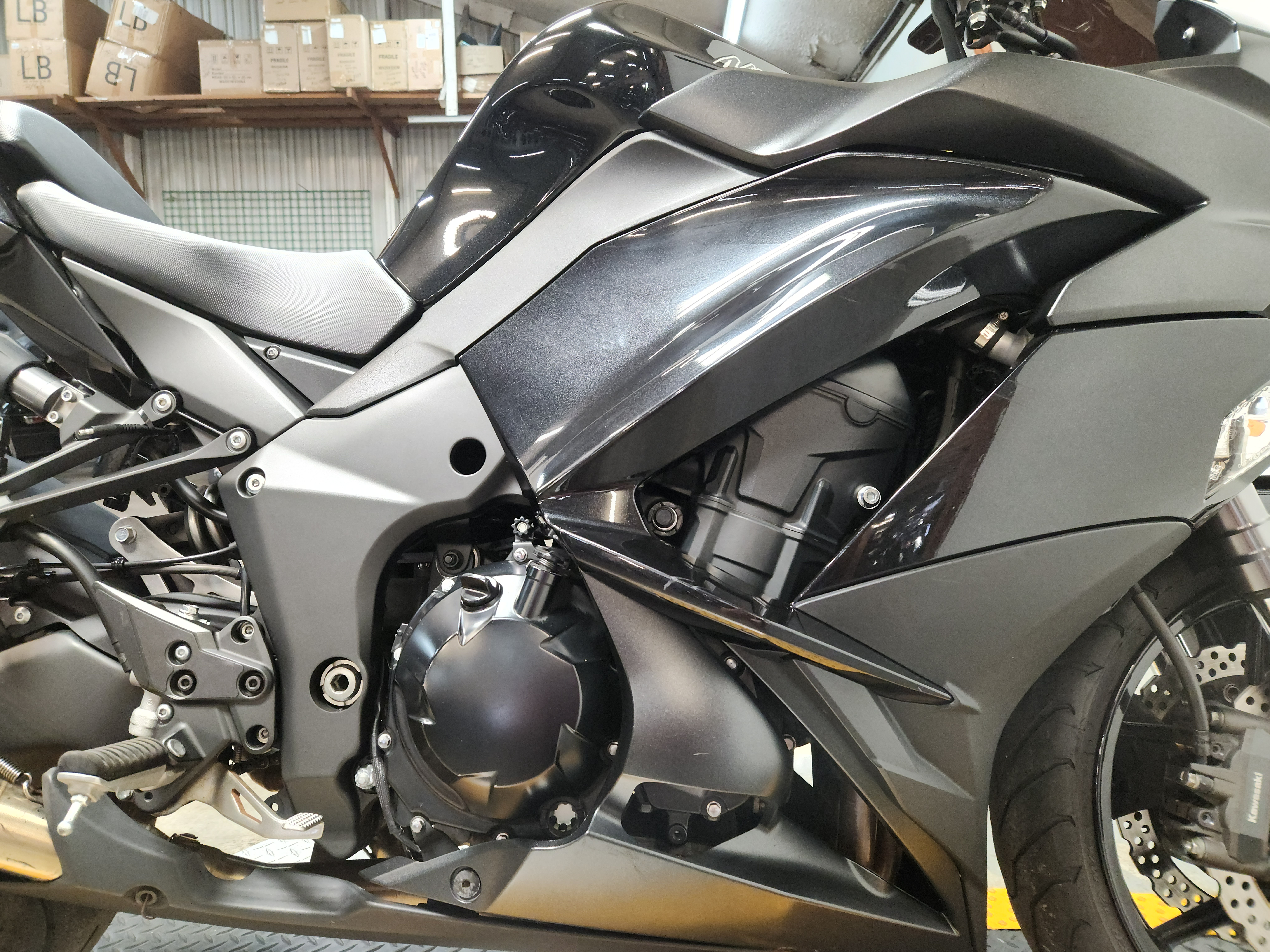 2019 Kawasaki Ninja 1000 ABS Motorcycle
