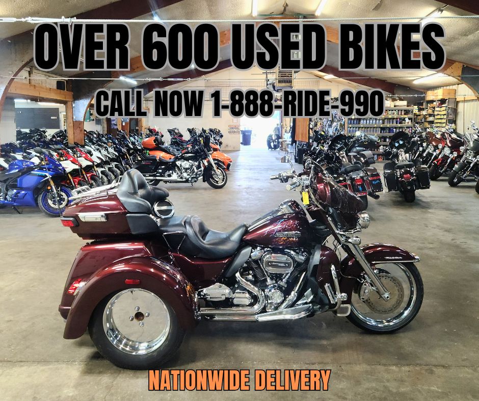 2019 Harley-Davidson® Tri Glide® Ultra Motorcycle