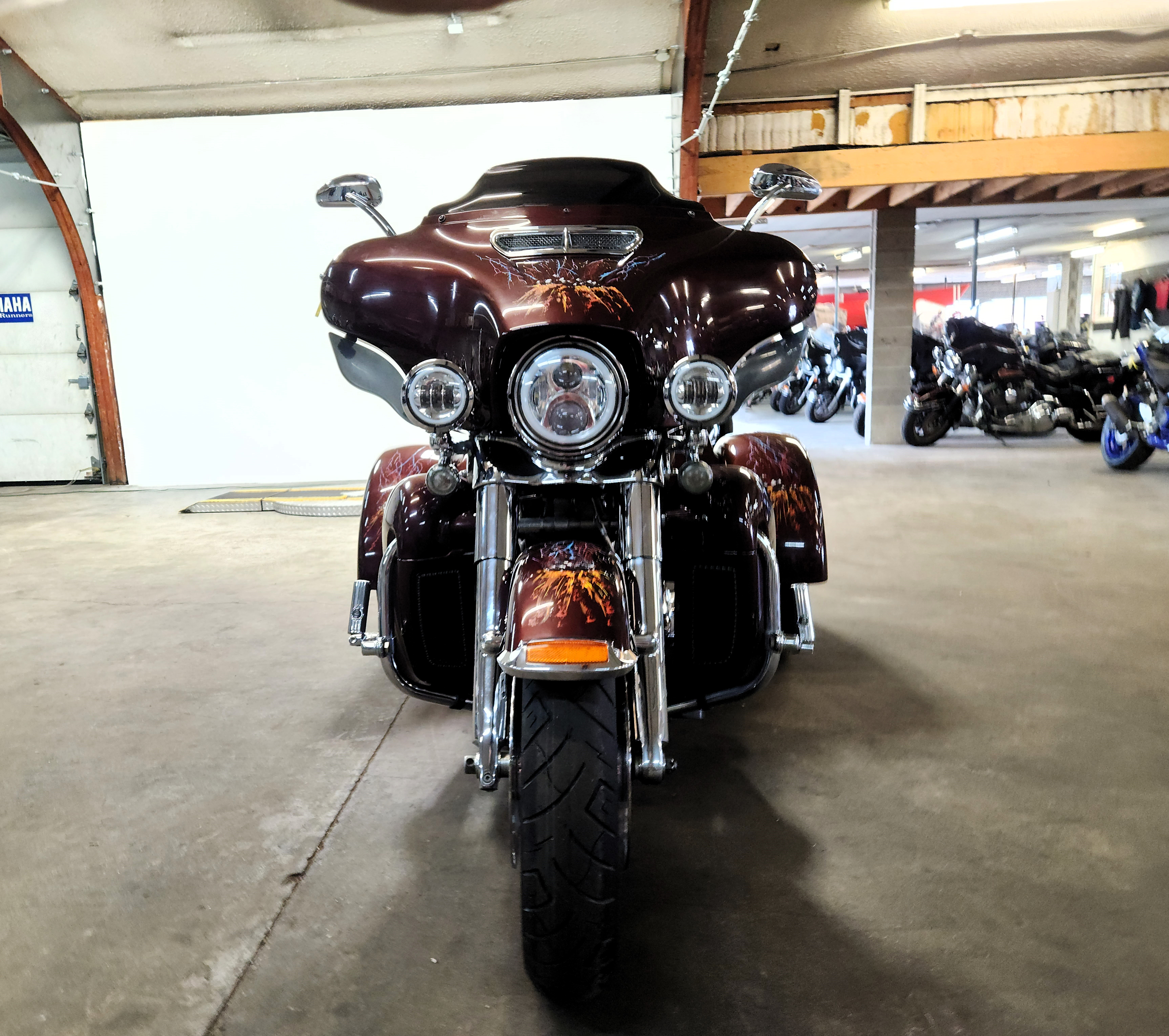 2019 Harley-Davidson® Tri Glide® Ultra Motorcycle