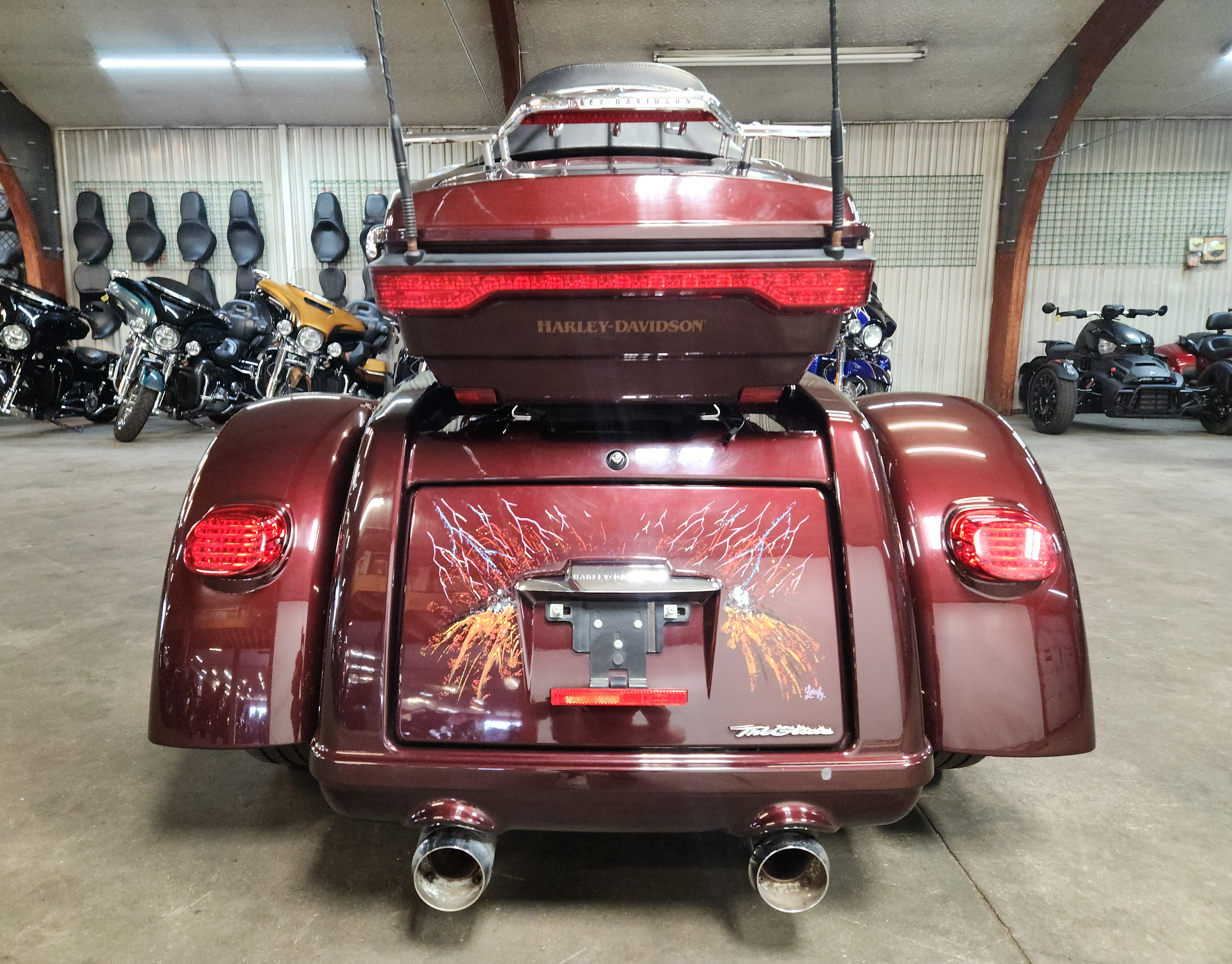 2019 Harley-Davidson® Tri Glide® Ultra Motorcycle