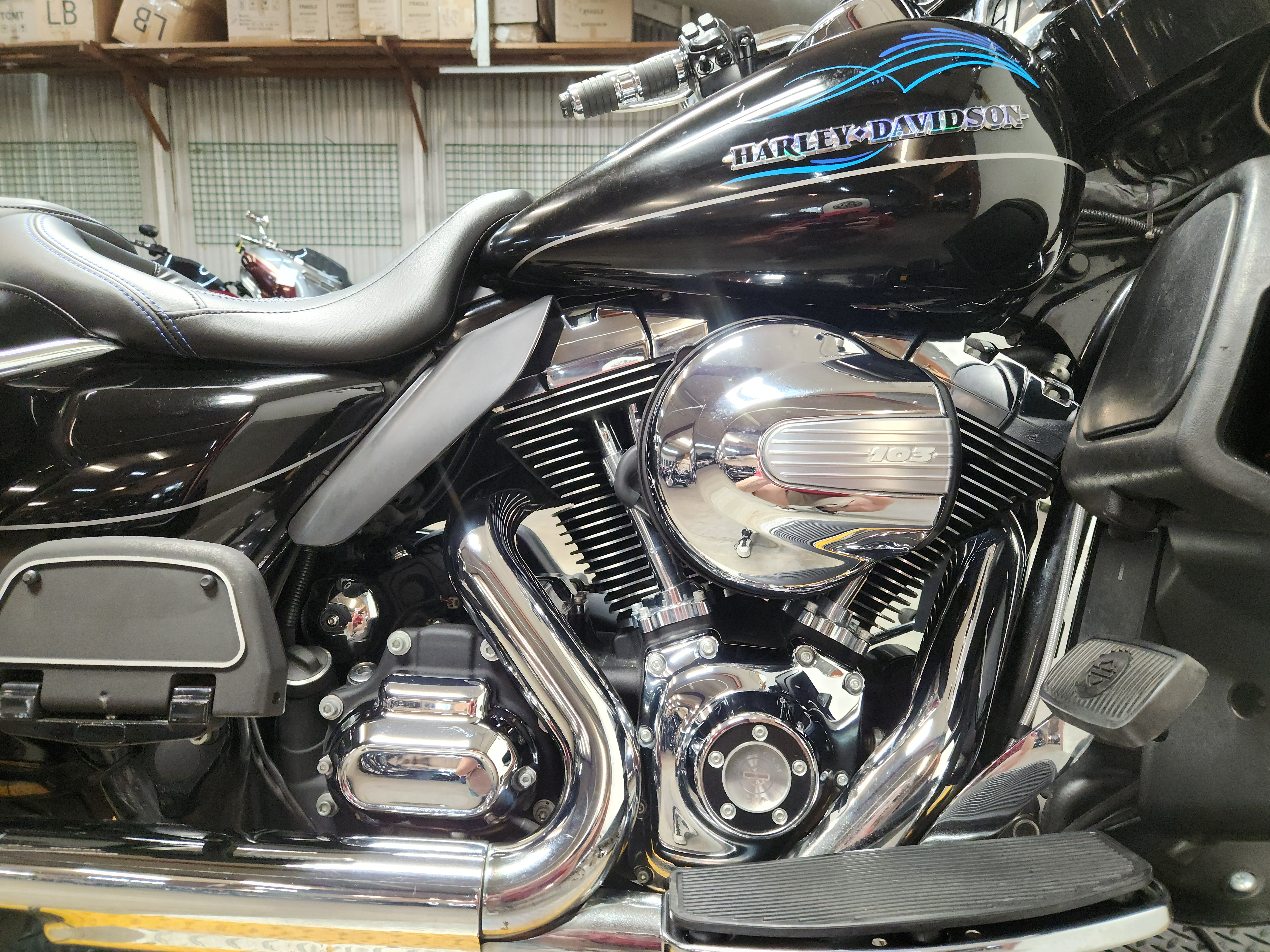 2016 Harley-Davidson® Ultra Limited Motorcycle