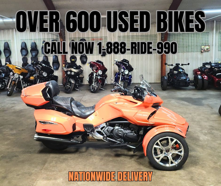 2019 Can-Am Spyder F3 Limited Motorcycle