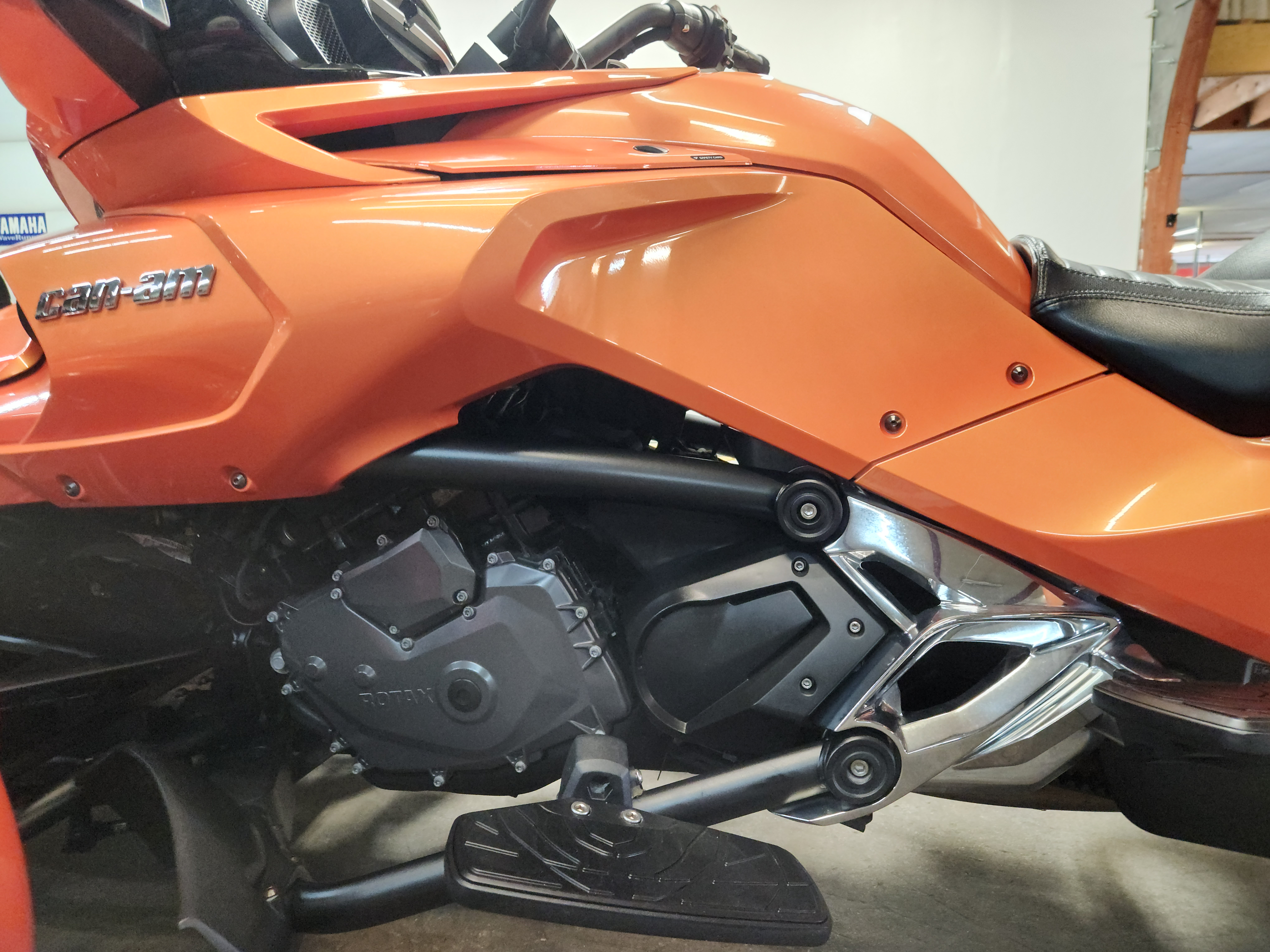 2019 Can-Am Spyder F3 Limited Motorcycle