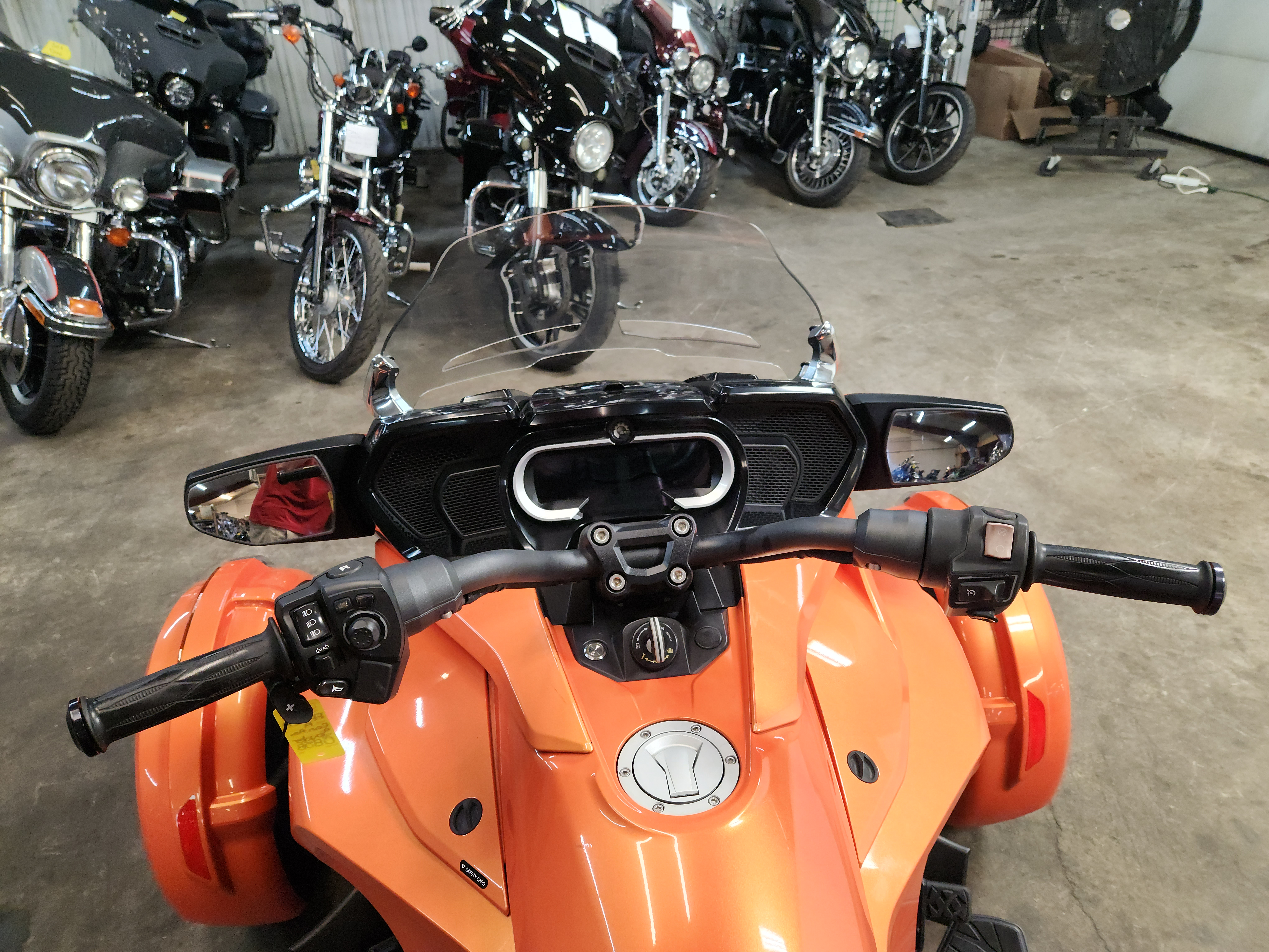 2019 Can-Am Spyder F3 Limited Motorcycle