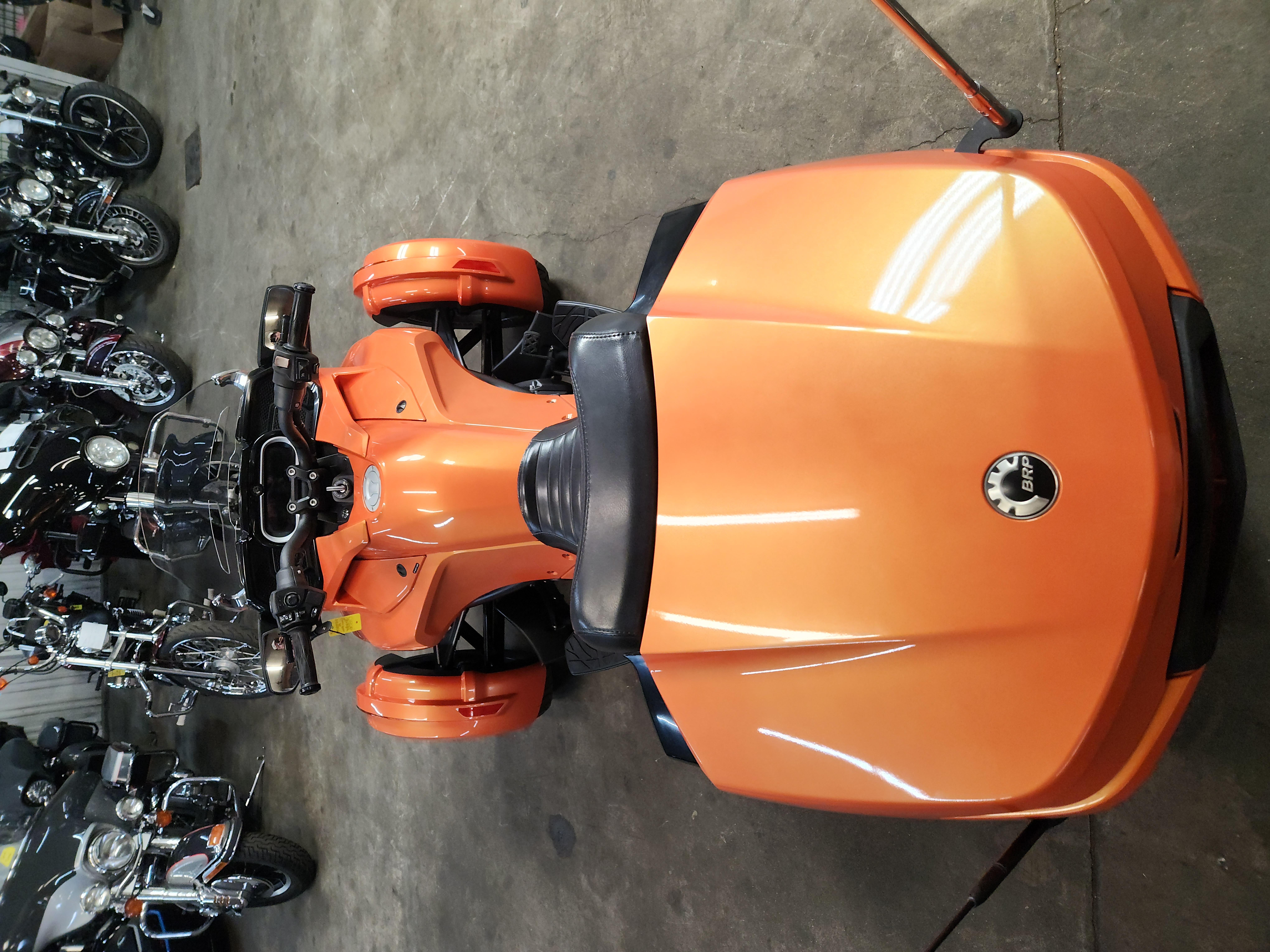 2019 Can-Am Spyder F3 Limited Motorcycle