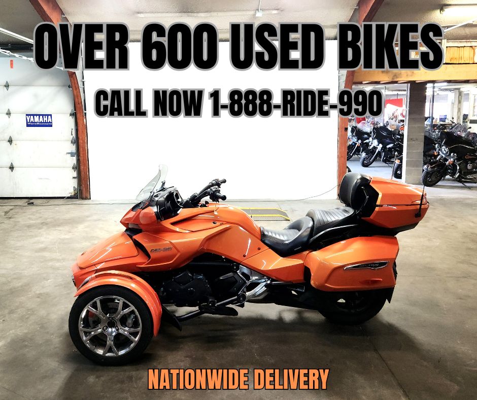 2019 Can-Am Spyder F3 Limited Motorcycle