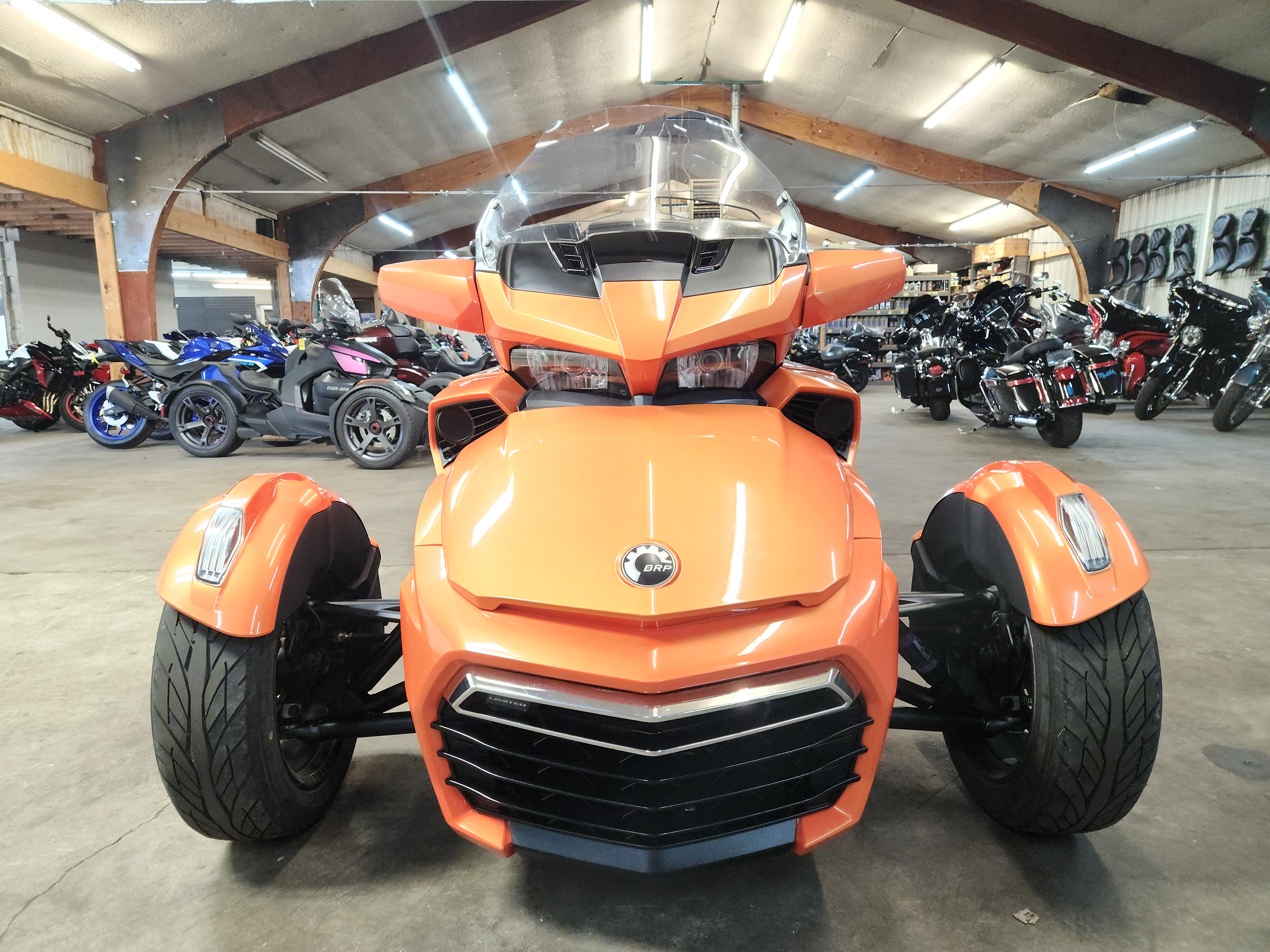 2019 Can-Am Spyder F3 Limited Motorcycle