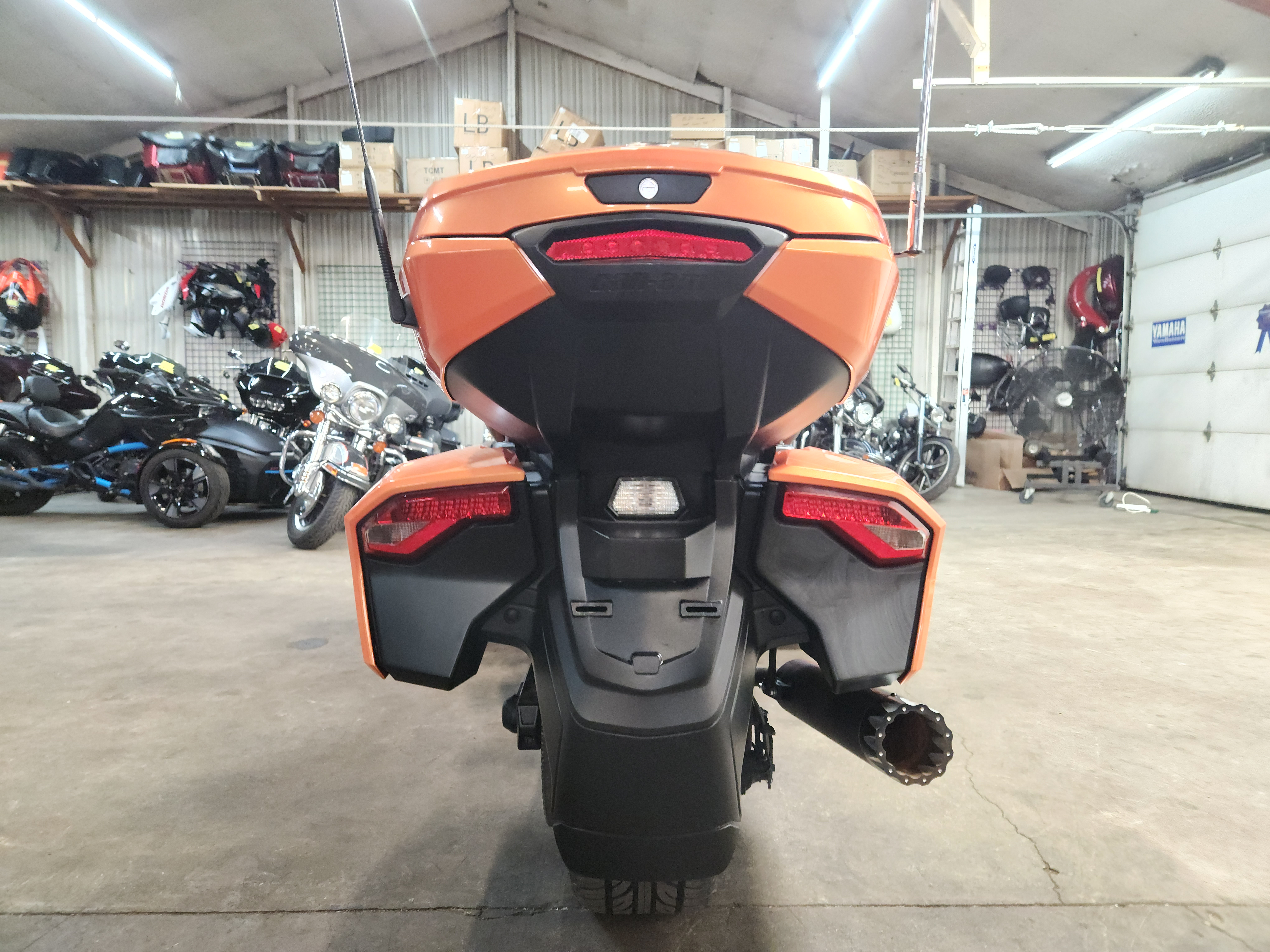 2019 Can-Am Spyder F3 Limited Motorcycle