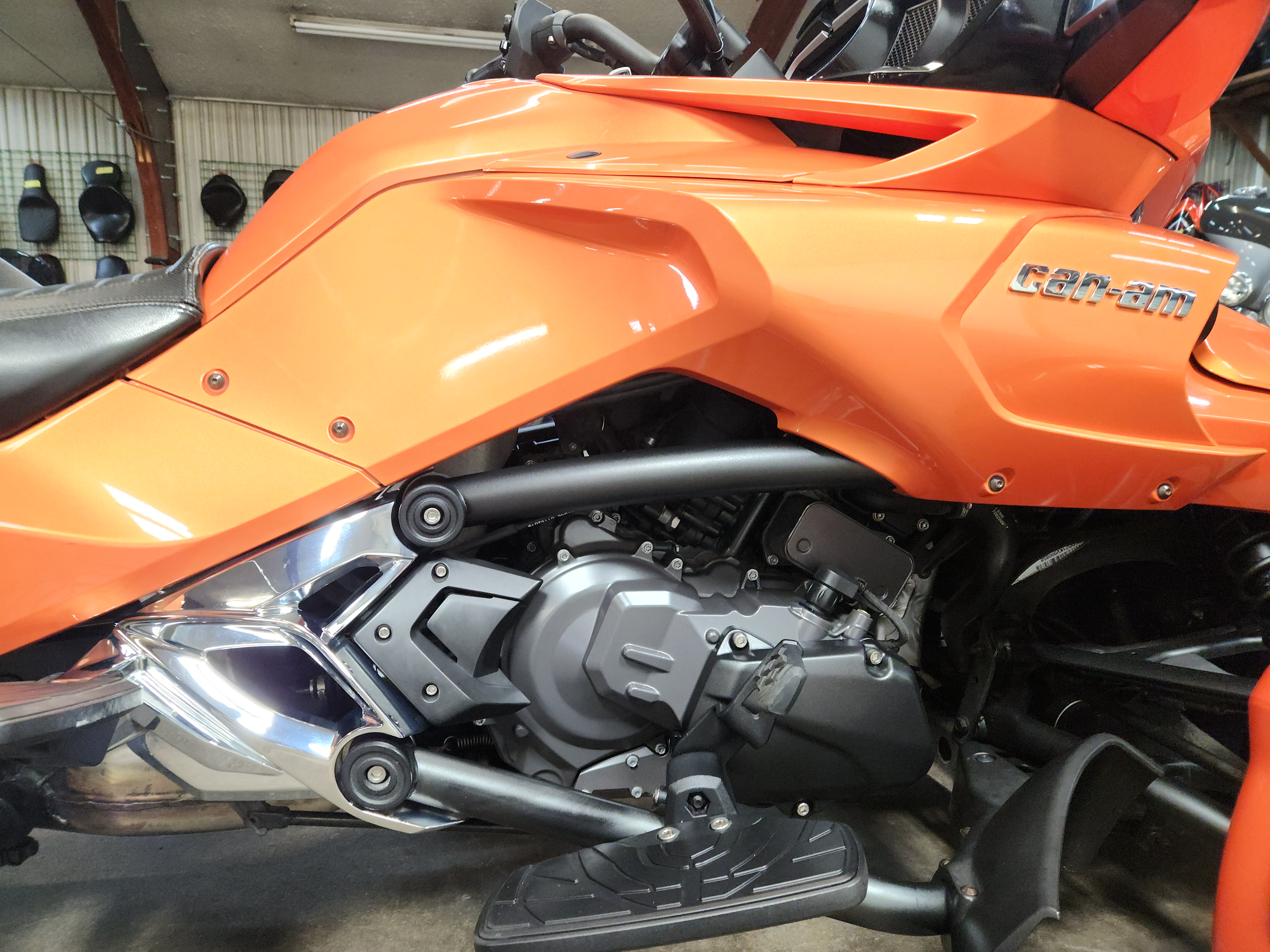2019 Can-Am Spyder F3 Limited Motorcycle