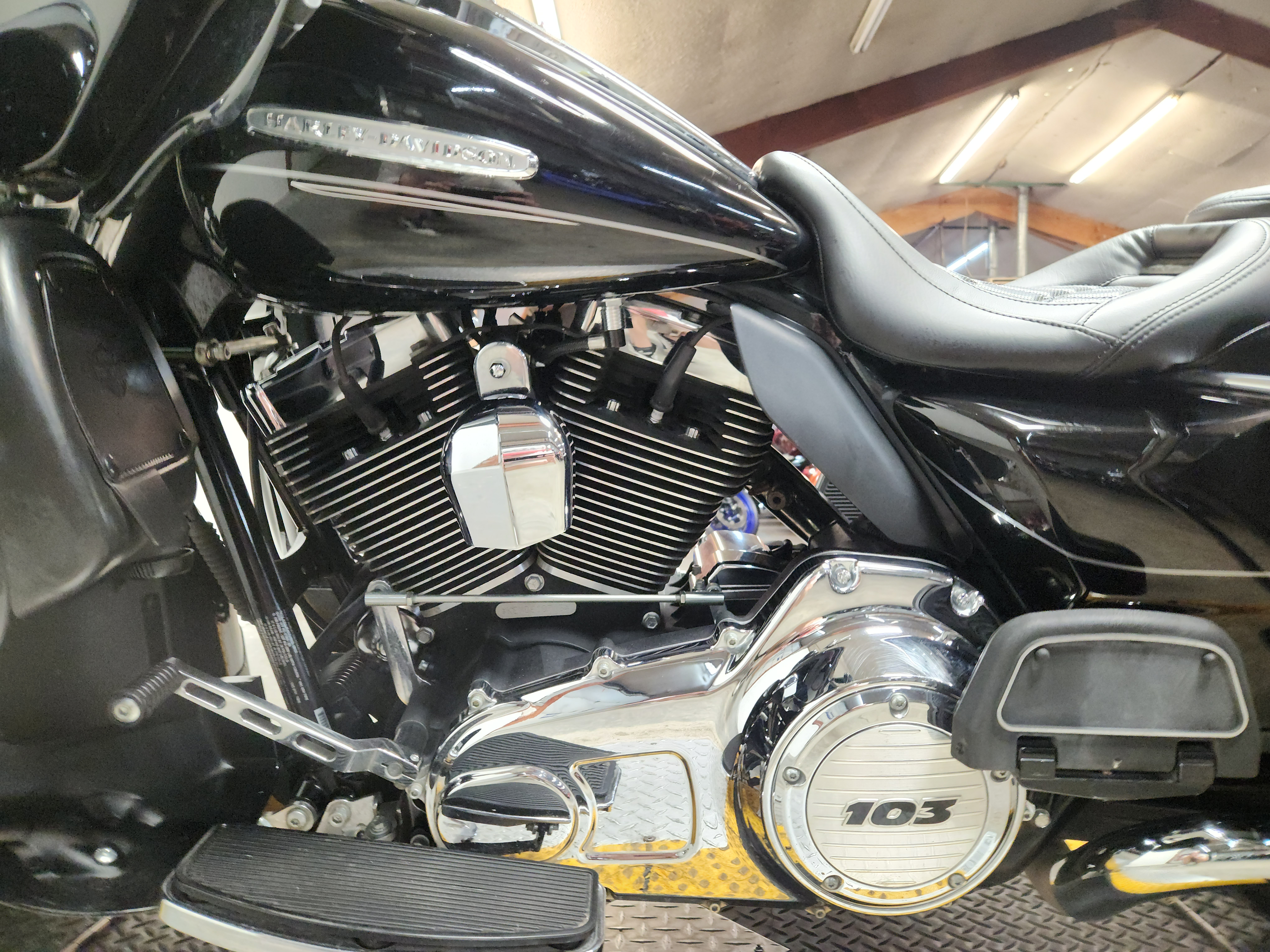 2013 Harley-Davidson® Ultra Limited Motorcycle