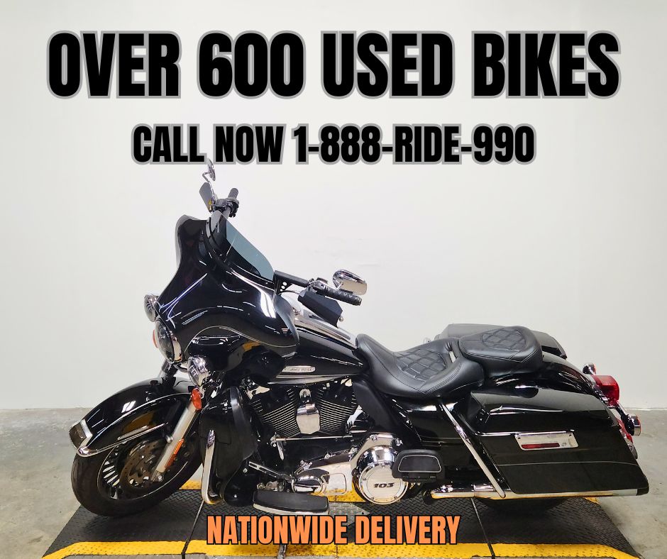 2013 Harley-Davidson® Ultra Limited Motorcycle