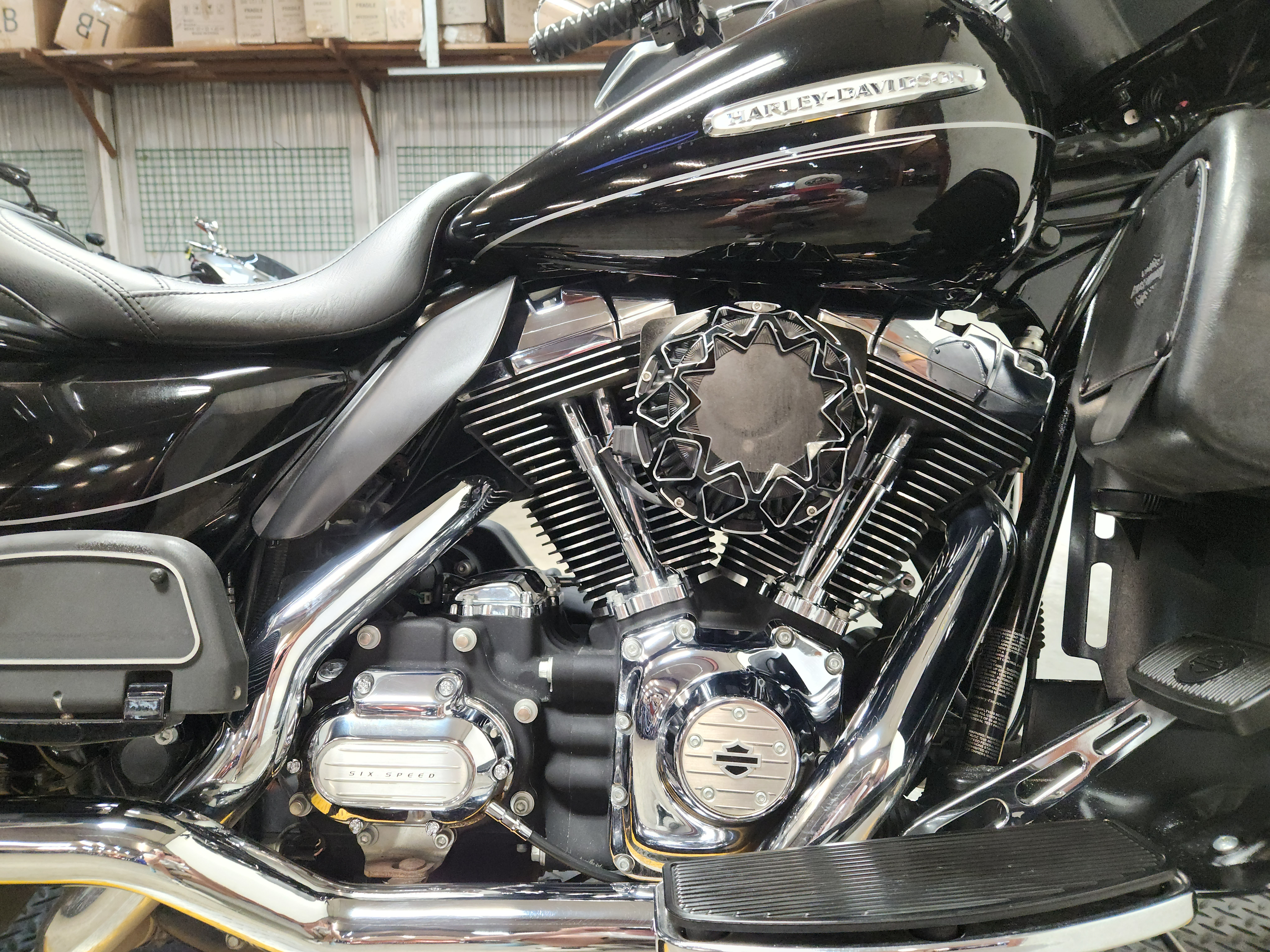 2013 Harley-Davidson® Ultra Limited Motorcycle