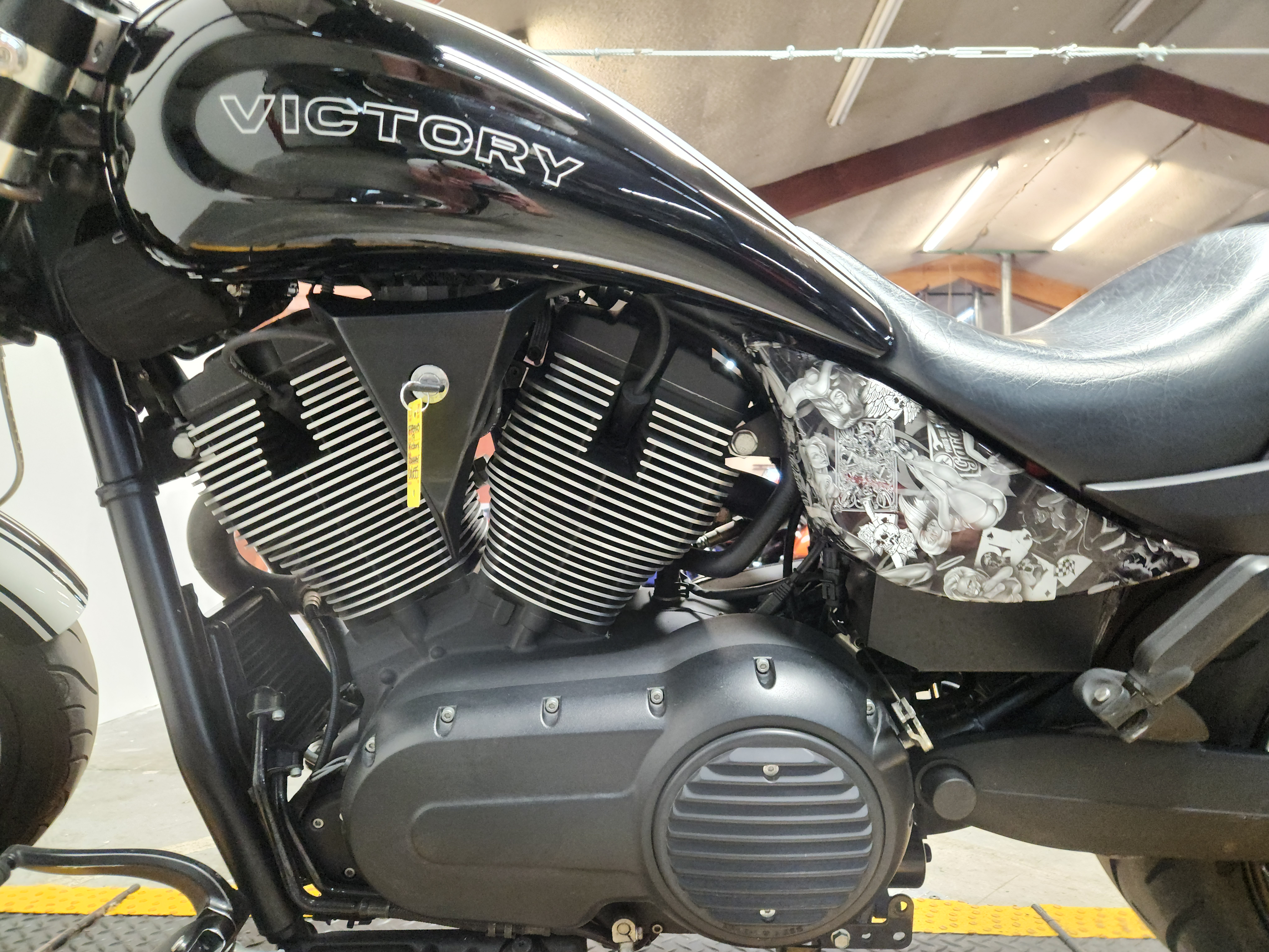 2017 Victory Motorcycles Hammer S Motorcycle