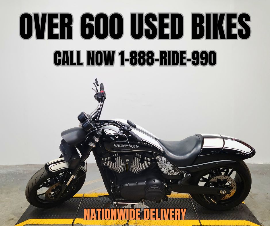 2017 Victory Motorcycles Hammer S Motorcycle