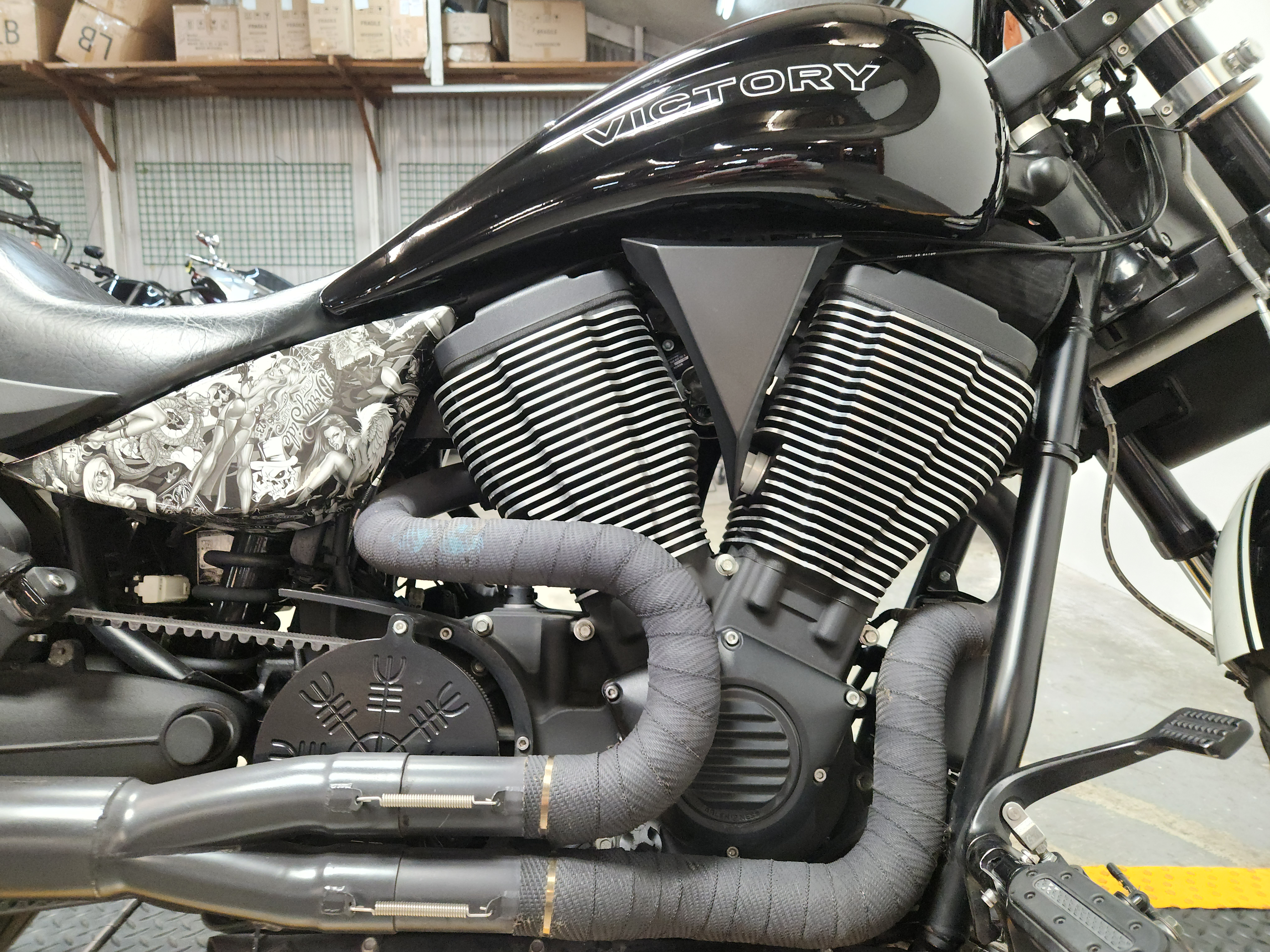 2017 Victory Motorcycles Hammer S Motorcycle