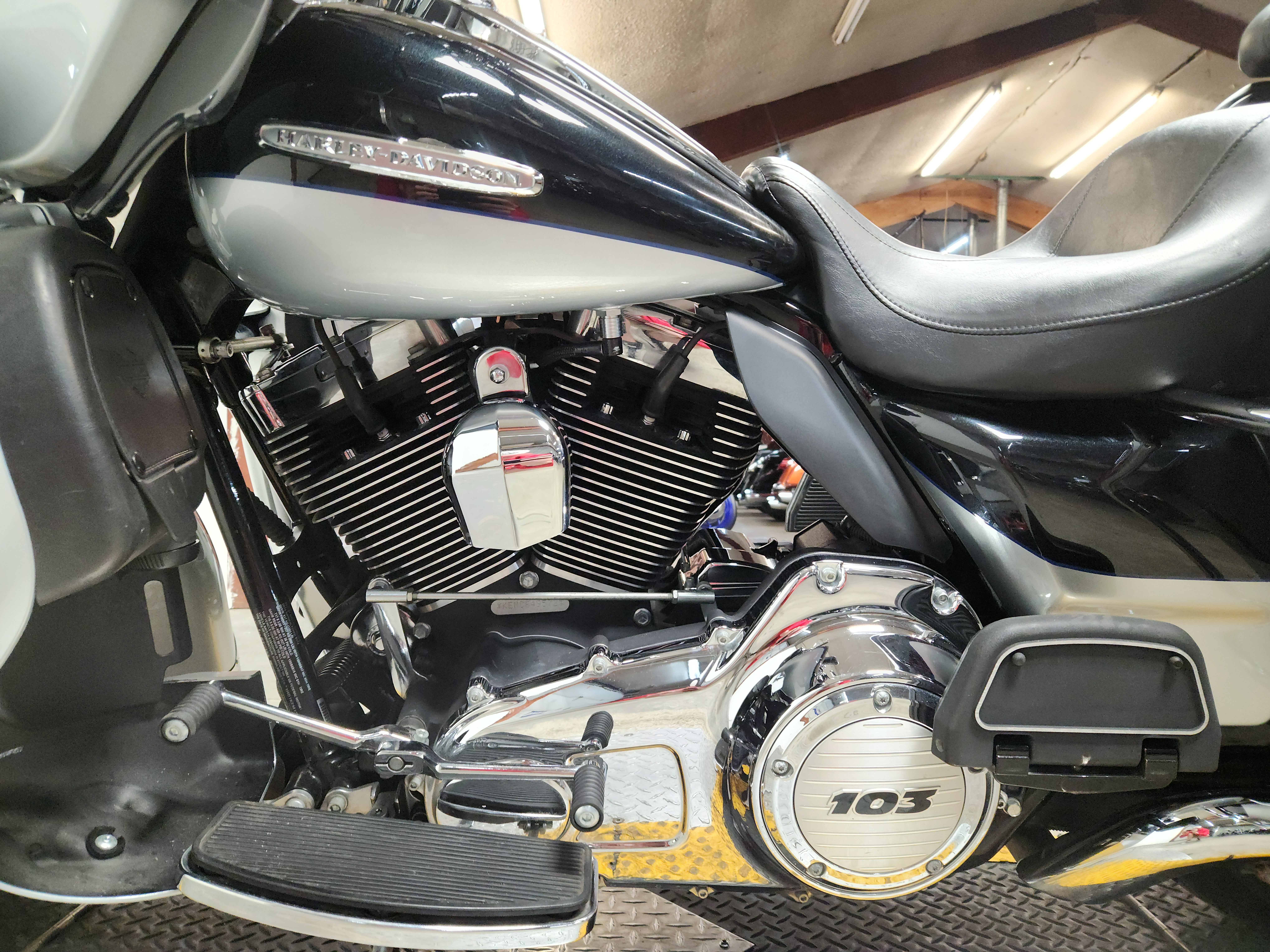 2012 Harley-Davidson® Ultra Limited Motorcycle