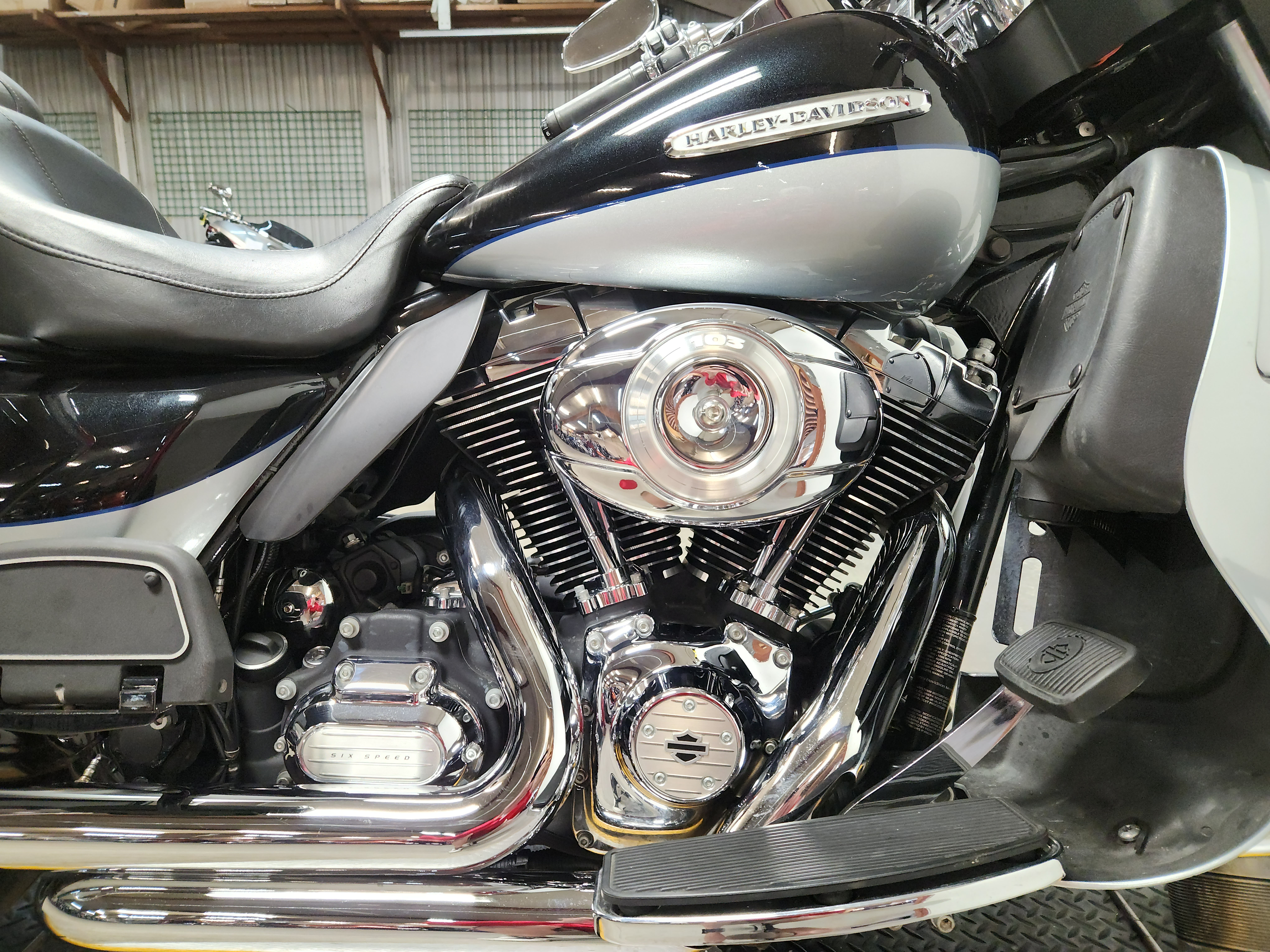 2012 Harley-Davidson® Ultra Limited Motorcycle