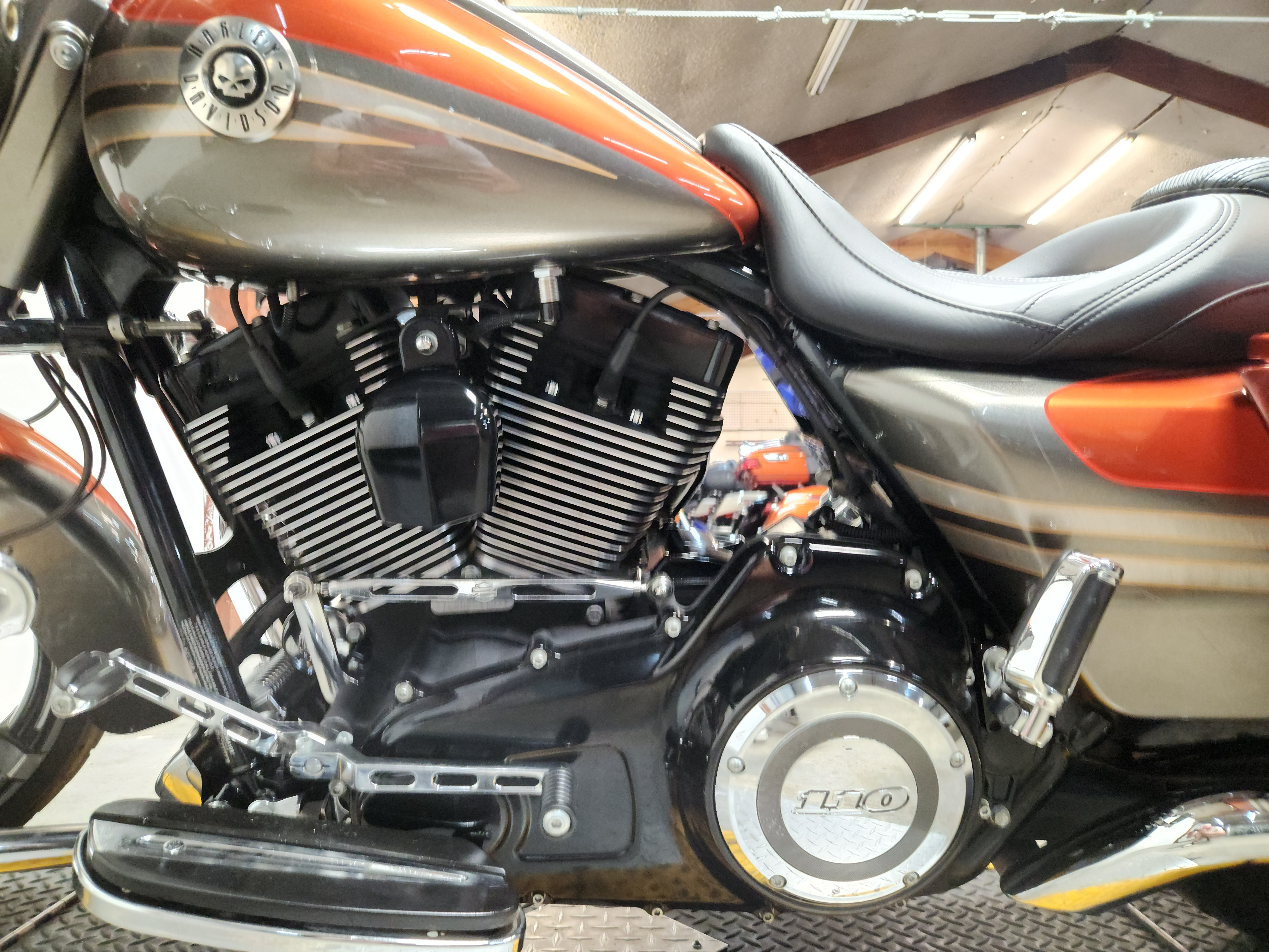 2013 Harley-Davidson® CVO™ Road Glide® Custom 110th Anniversary Motorcycle