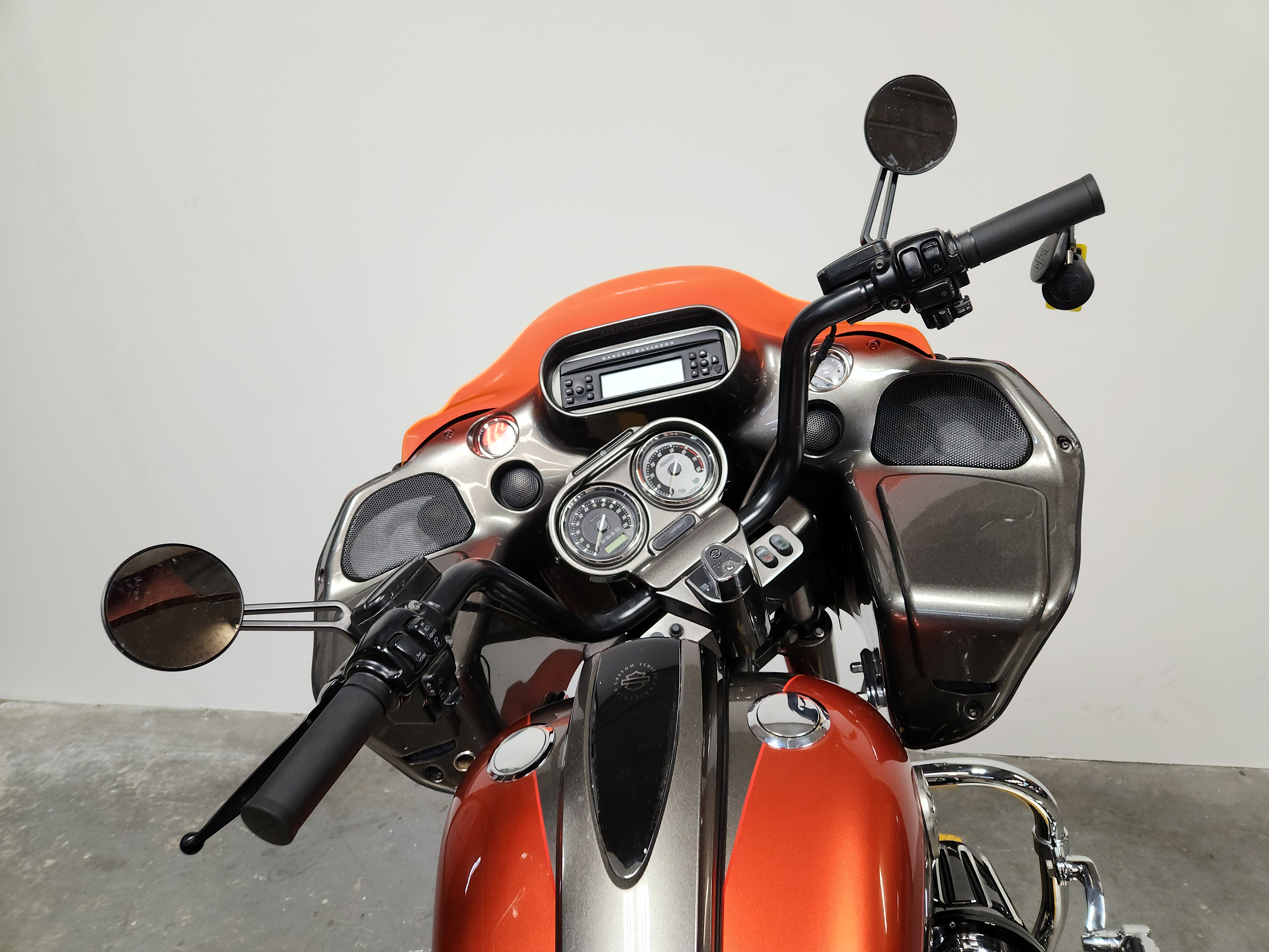2013 Harley-Davidson® CVO™ Road Glide® Custom 110th Anniversary Motorcycle