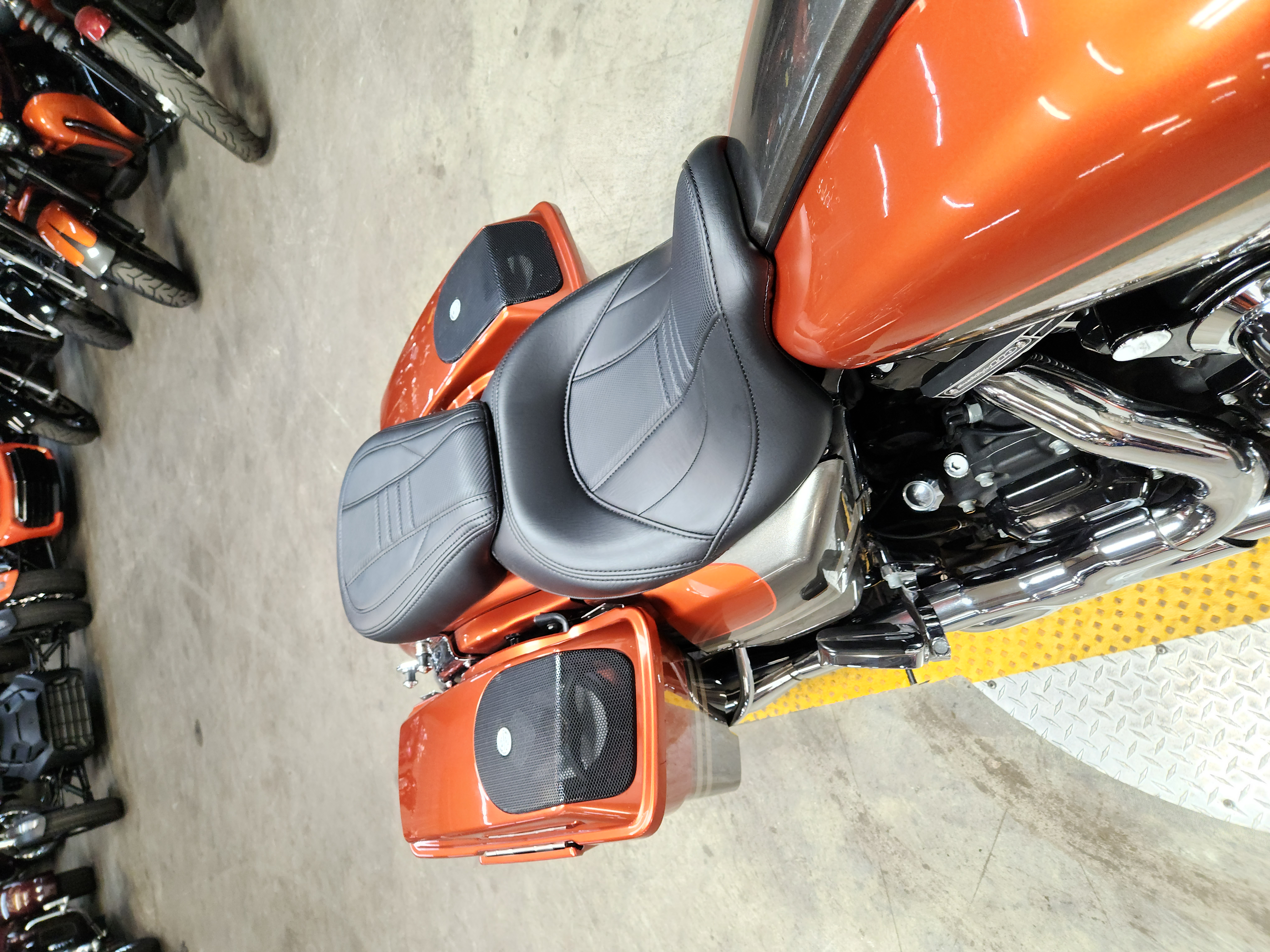 2013 Harley-Davidson® CVO™ Road Glide® Custom 110th Anniversary Motorcycle
