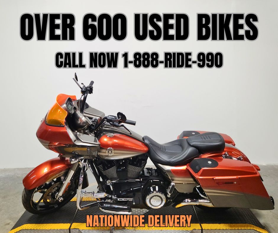2013 Harley-Davidson® CVO™ Road Glide® Custom 110th Anniversary Motorcycle