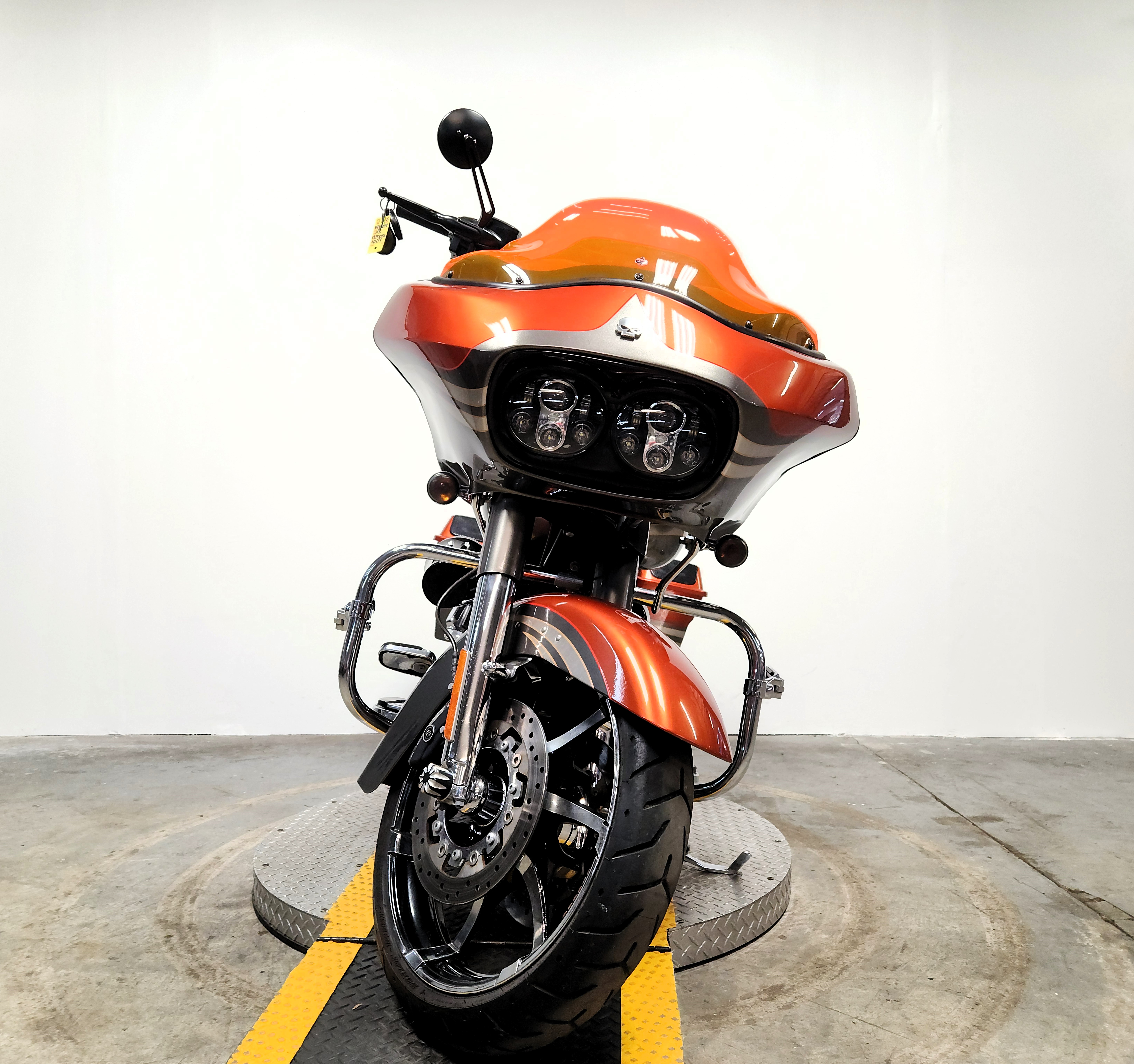 2013 Harley-Davidson® CVO™ Road Glide® Custom 110th Anniversary Motorcycle