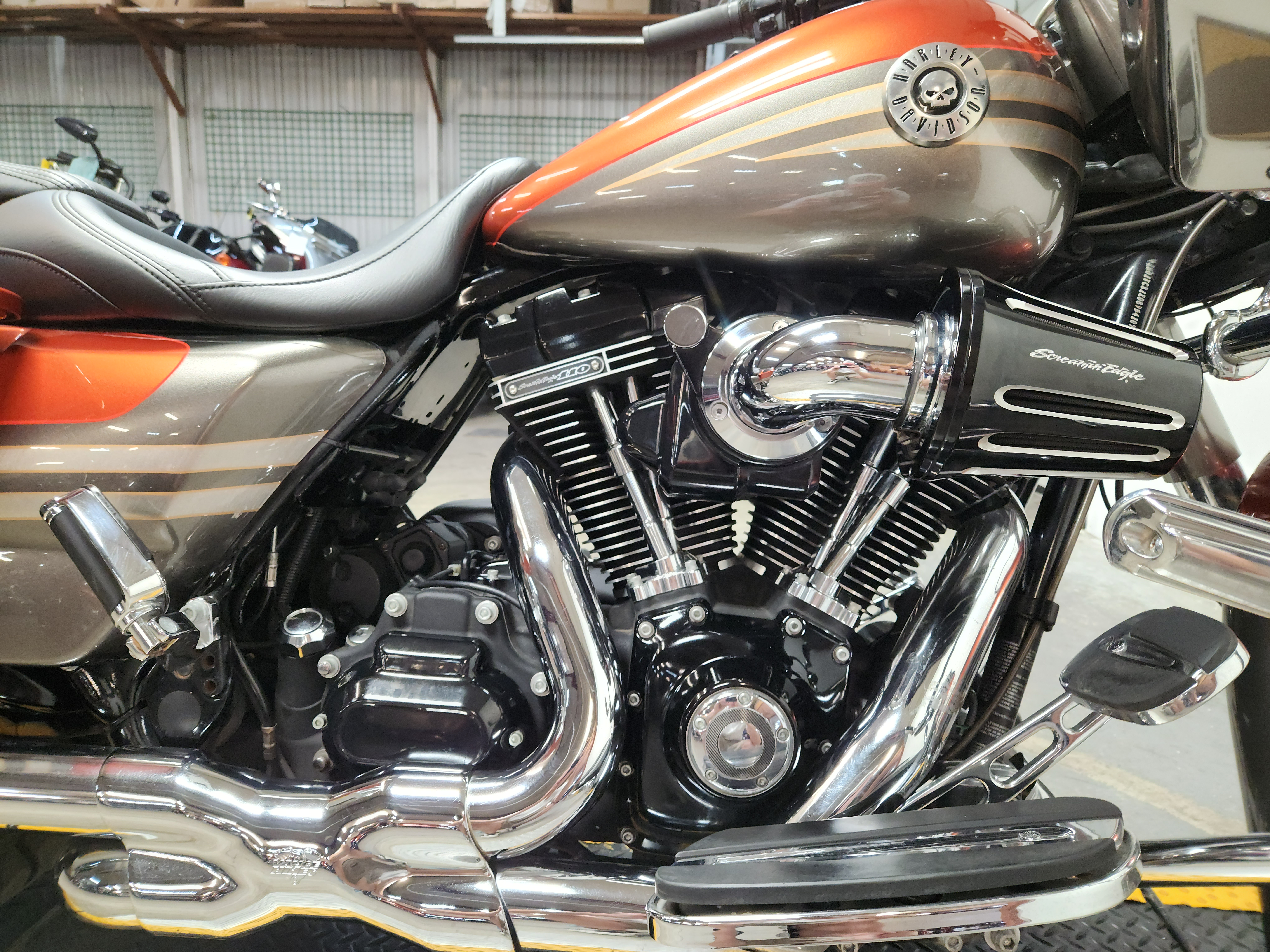 2013 Harley-Davidson® CVO™ Road Glide® Custom 110th Anniversary Motorcycle