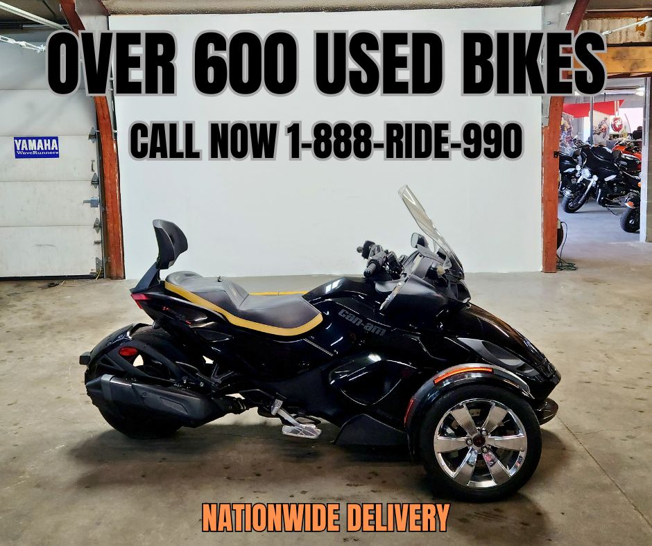 2016 Can-Am Spyder RS-S SE5 Motorcycle