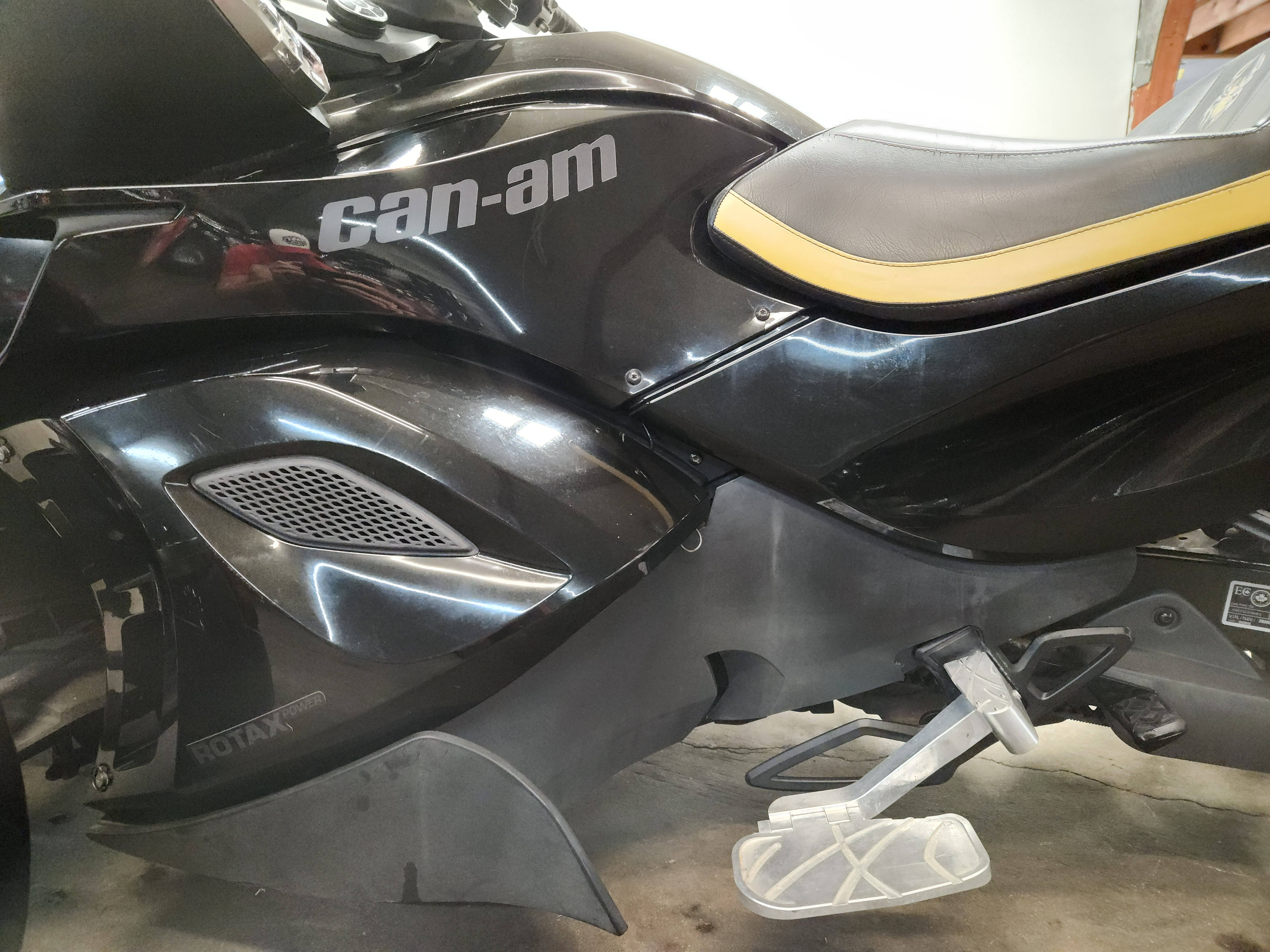 2016 Can-Am Spyder RS-S SE5 Motorcycle