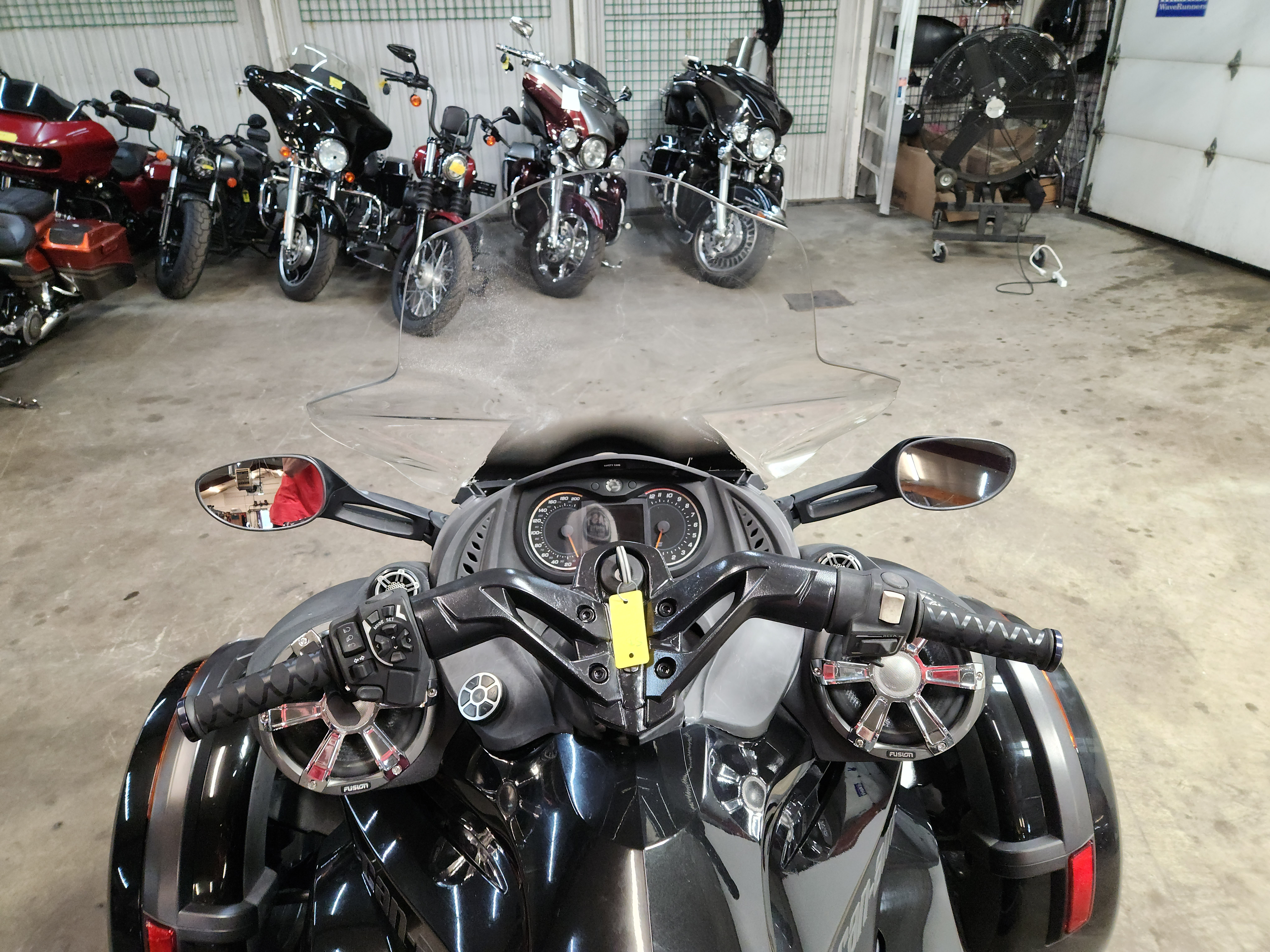 2016 Can-Am Spyder RS-S SE5 Motorcycle