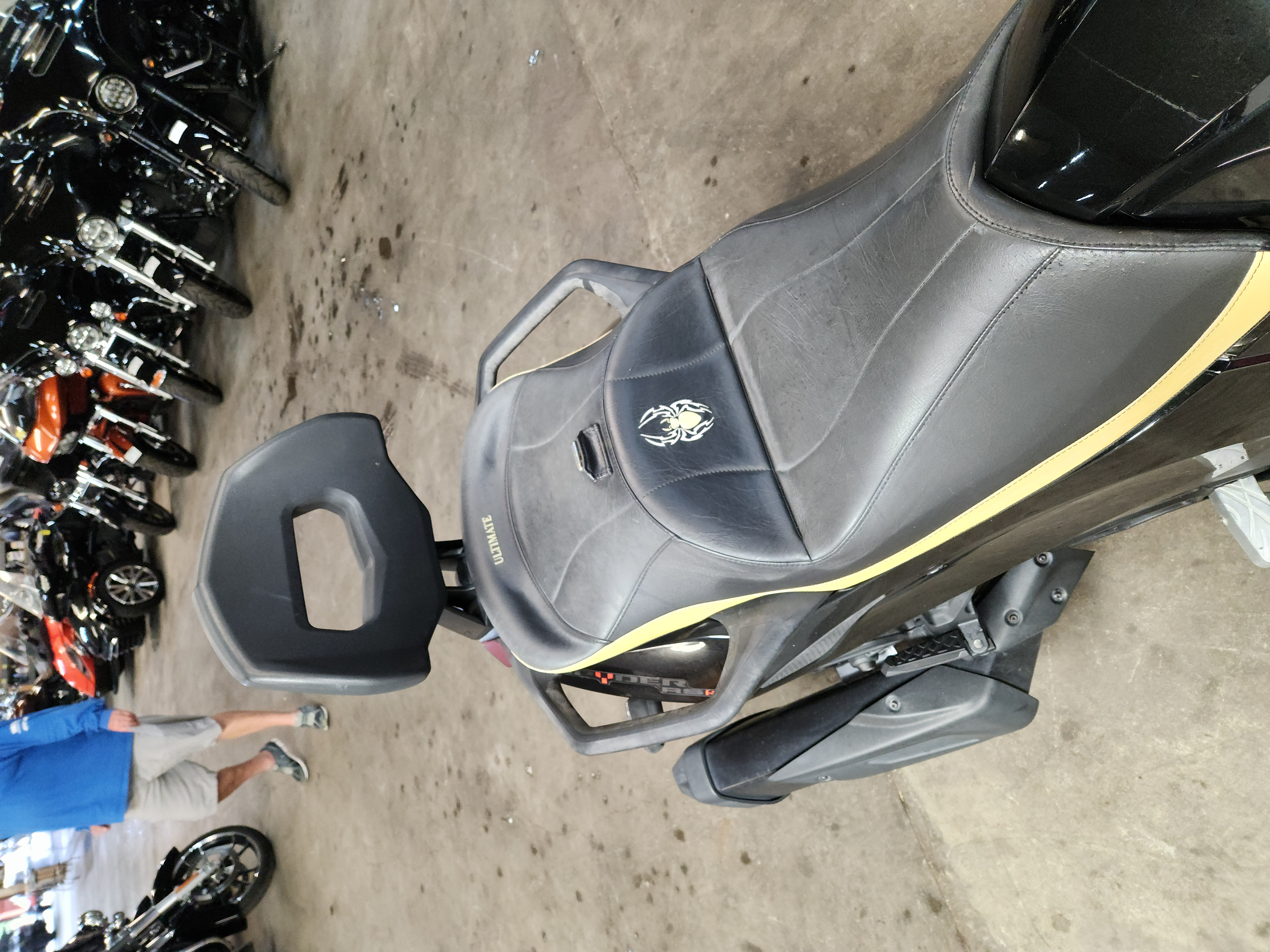 2016 Can-Am Spyder RS-S SE5 Motorcycle