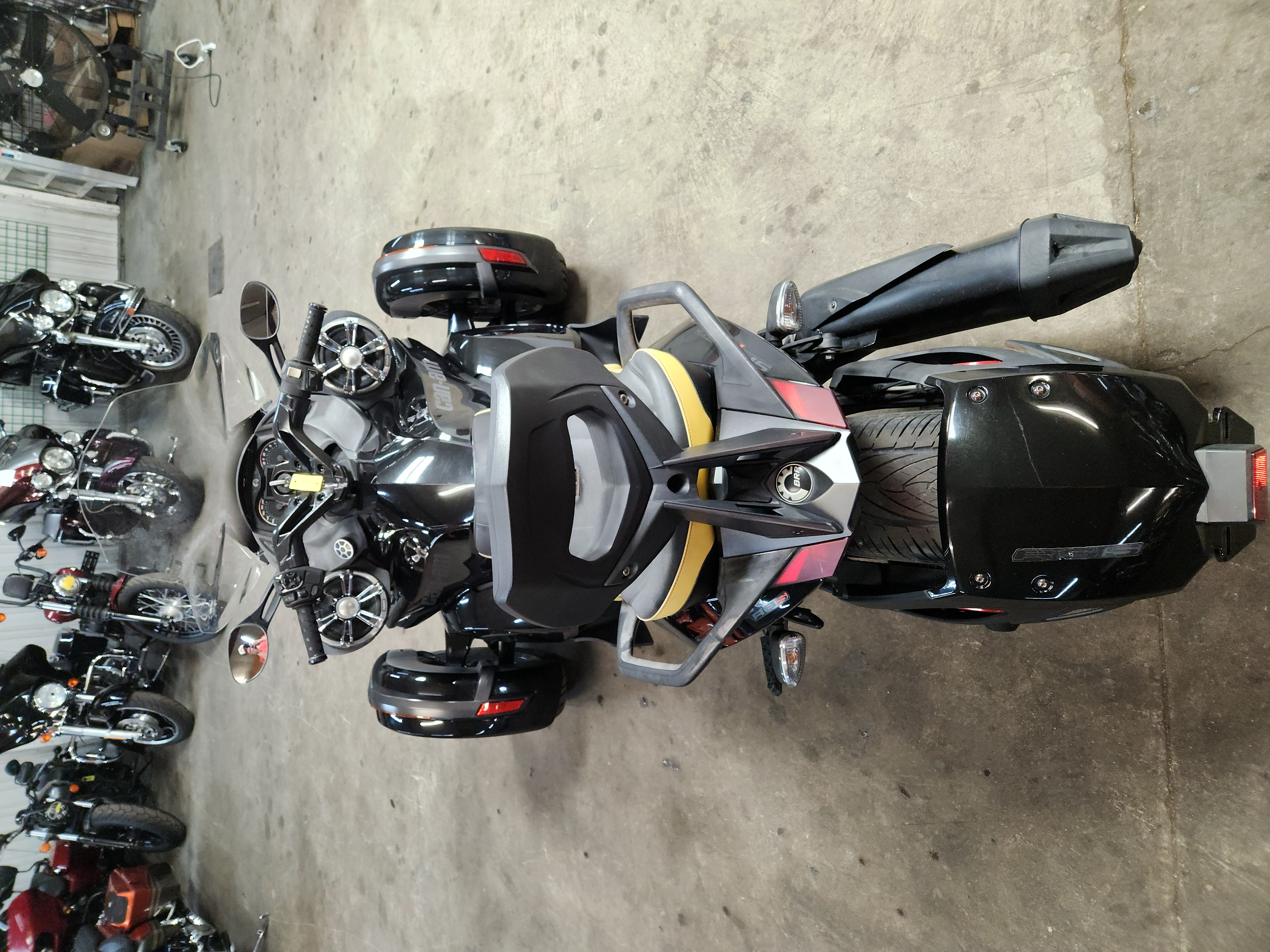 2016 Can-Am Spyder RS-S SE5 Motorcycle