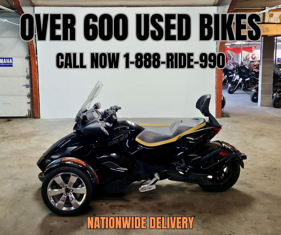 2016 Can-Am Spyder RS-S SE5 Motorcycle