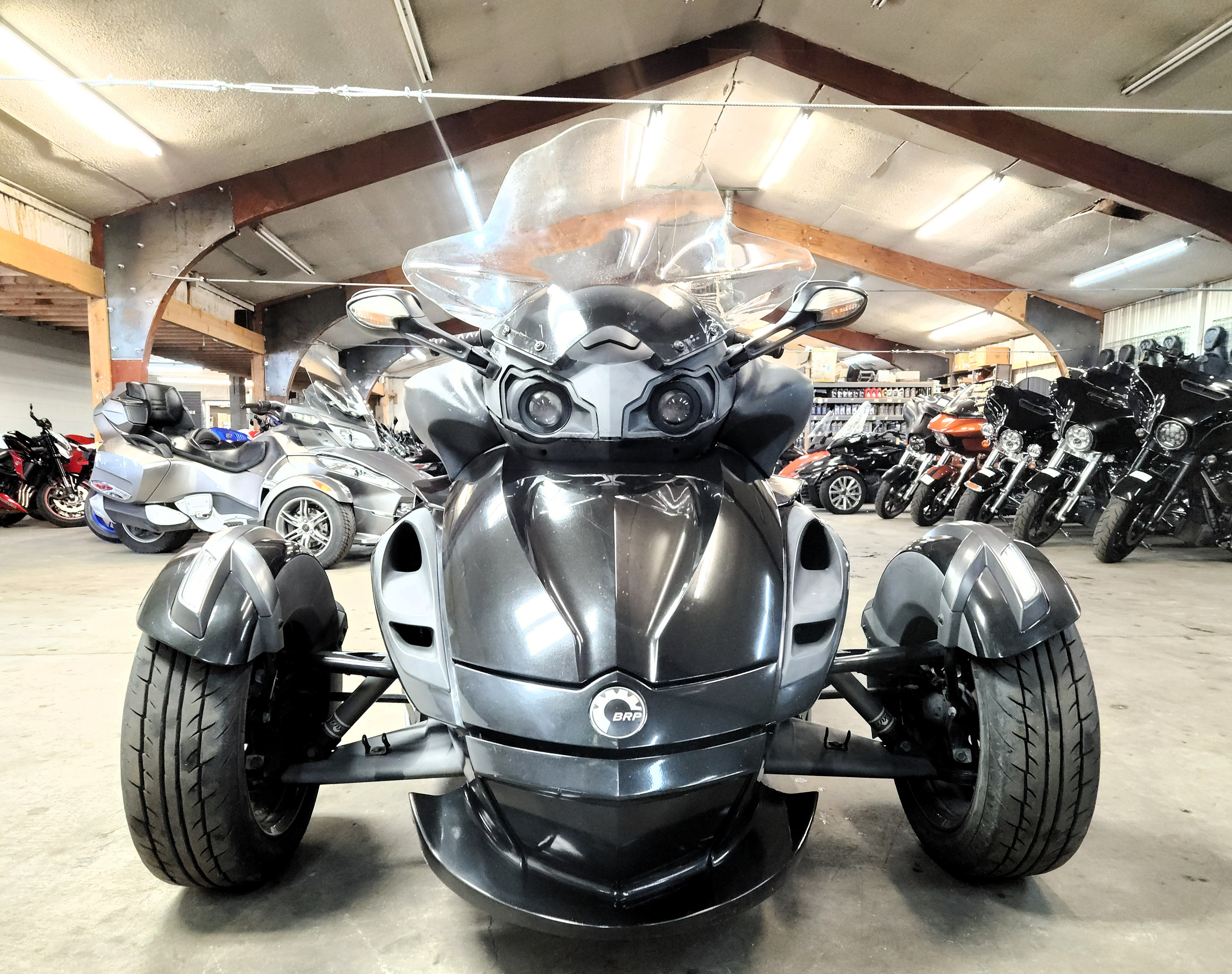 2016 Can-Am Spyder RS-S SE5 Motorcycle