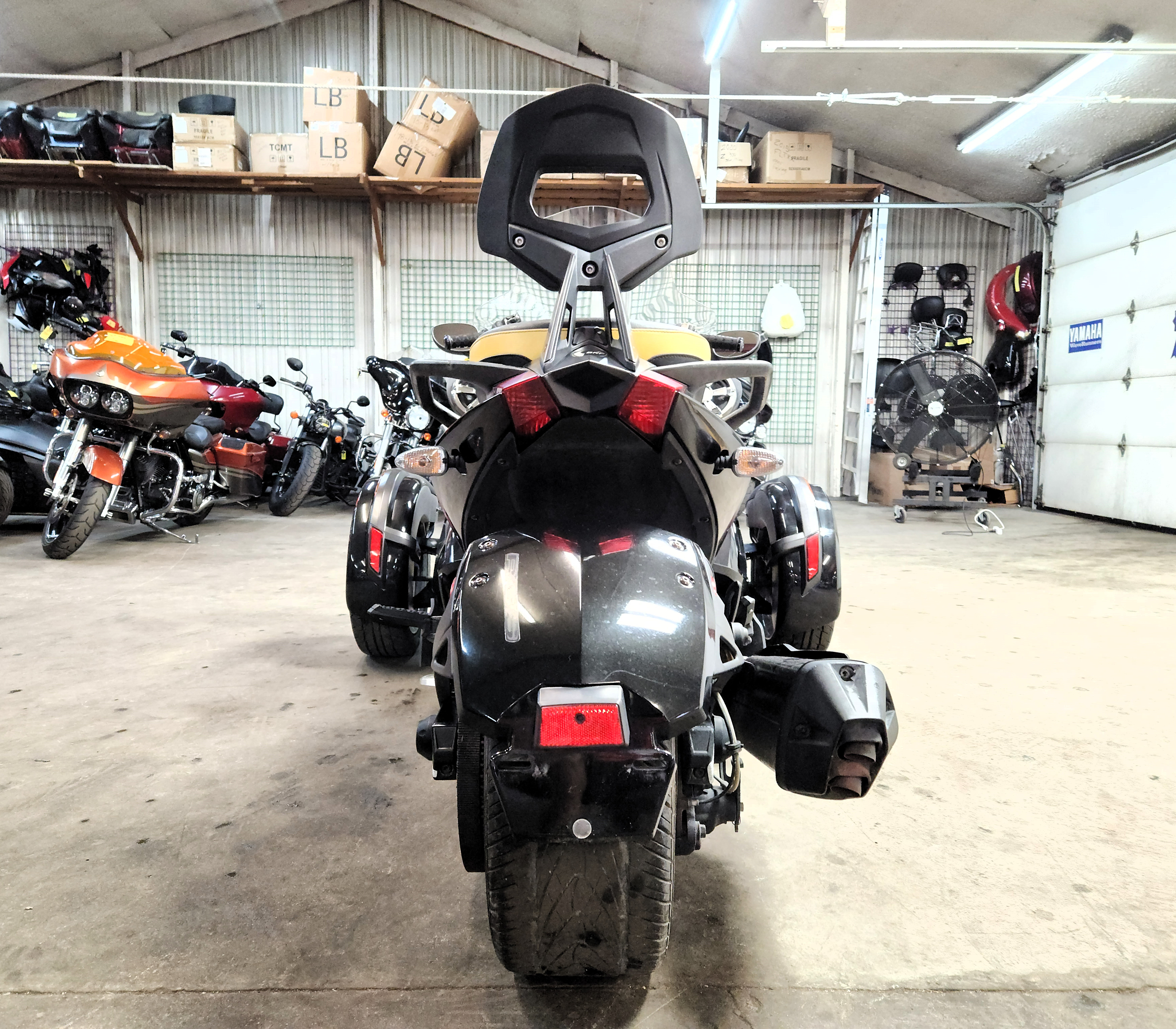 2016 Can-Am Spyder RS-S SE5 Motorcycle