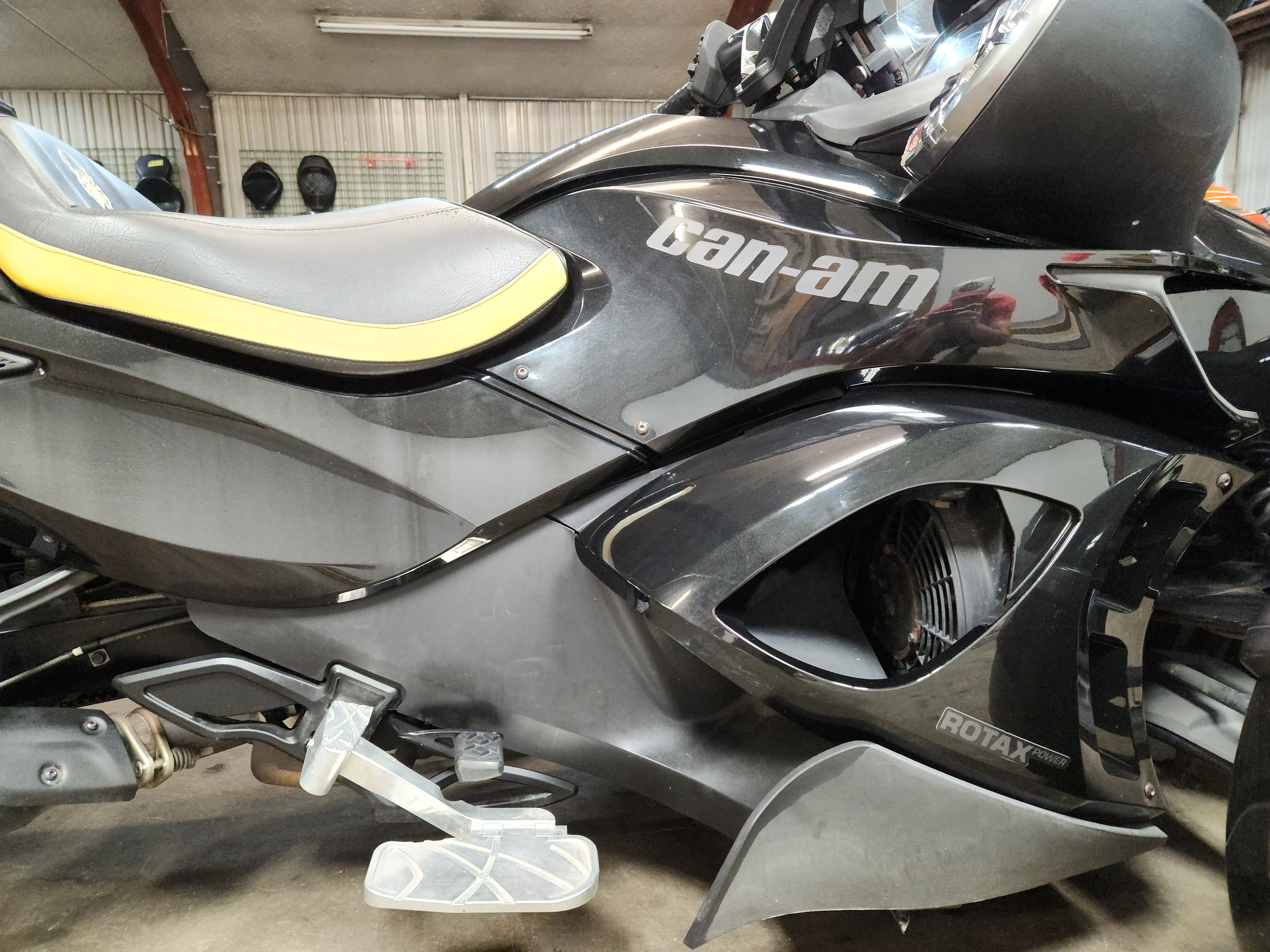2016 Can-Am Spyder RS-S SE5 Motorcycle