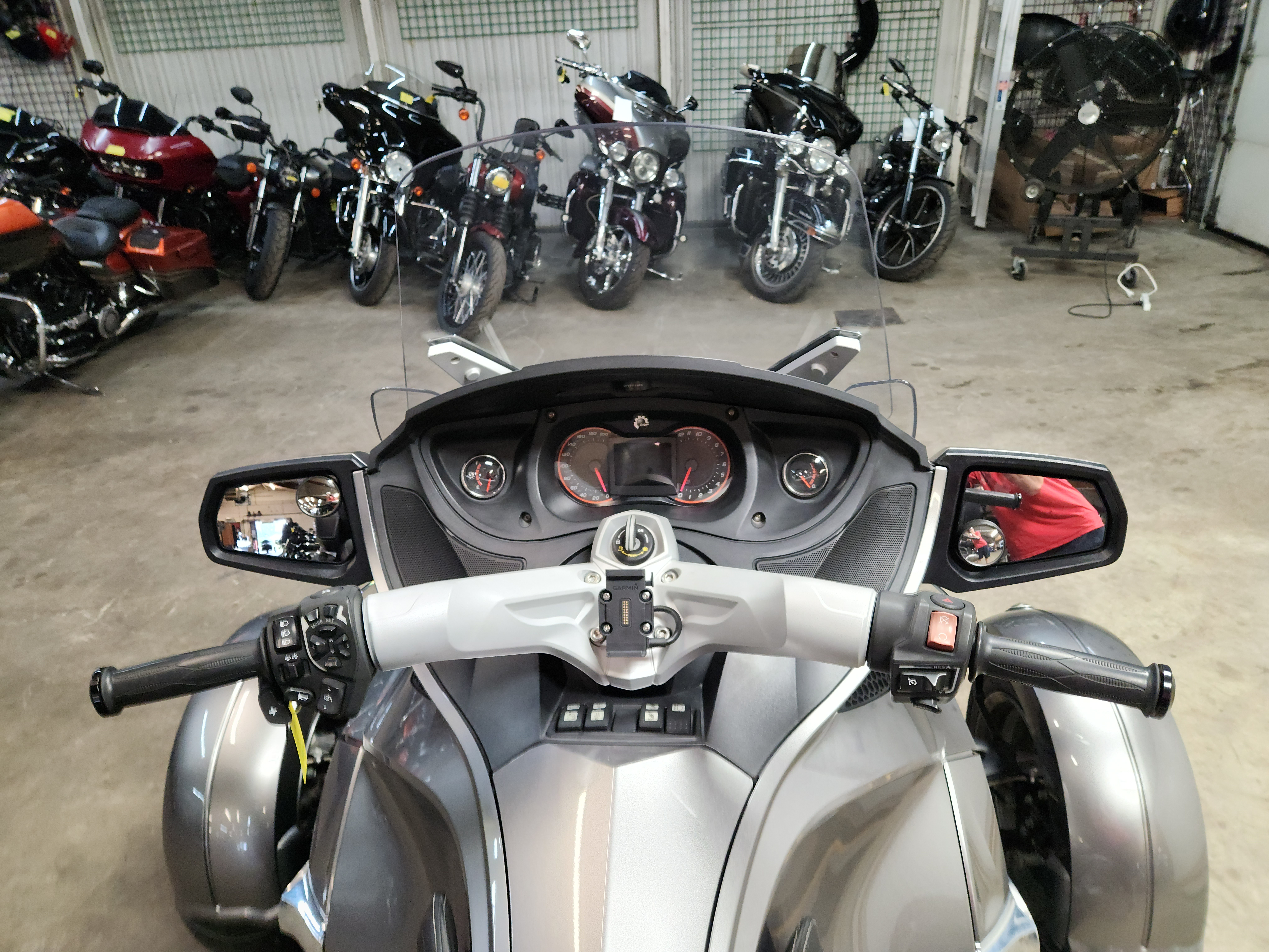 2012 Can-Am Spyder RT-S SE5 Motorcycle