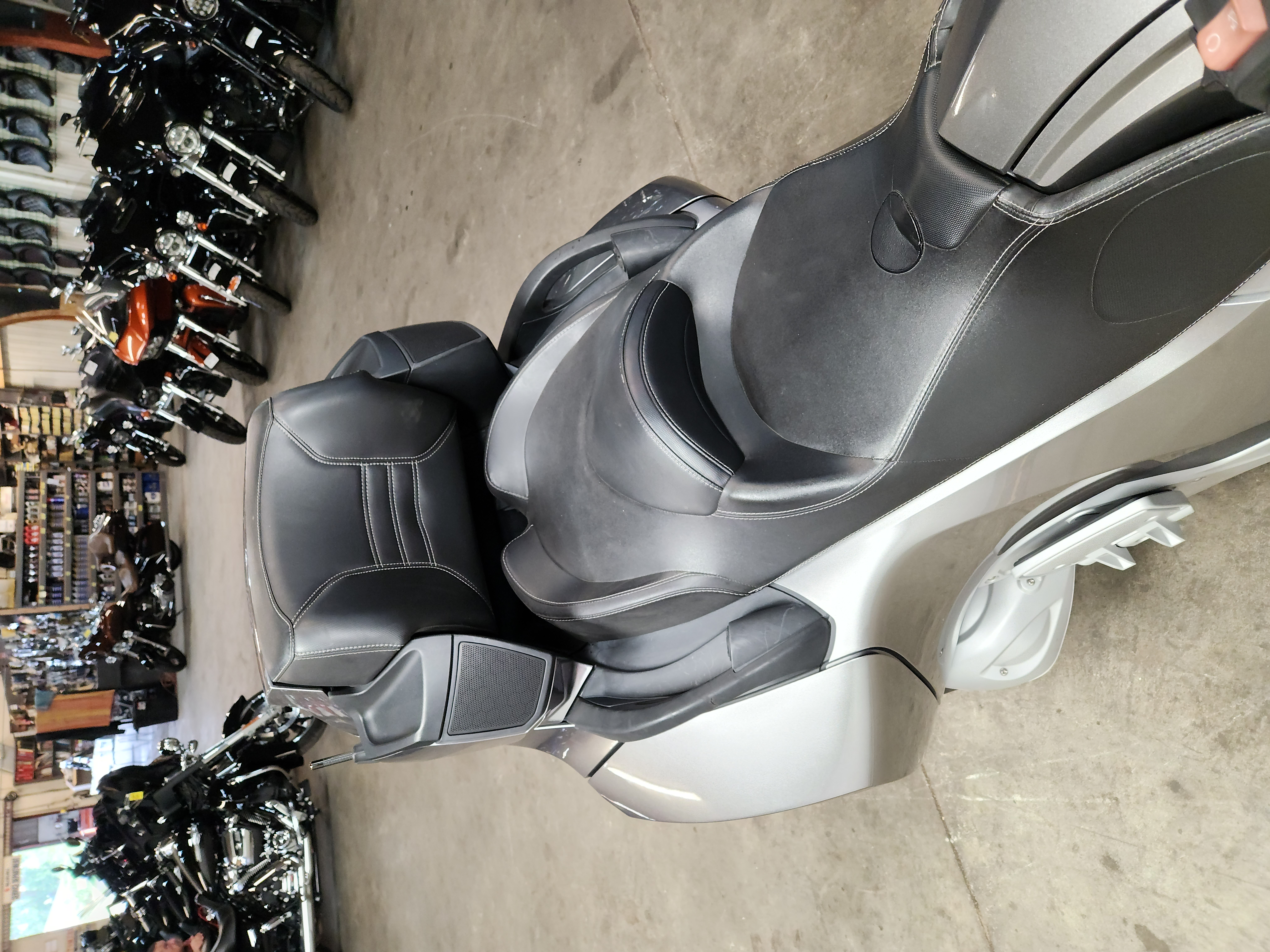 2012 Can-Am Spyder RT-S SE5 Motorcycle