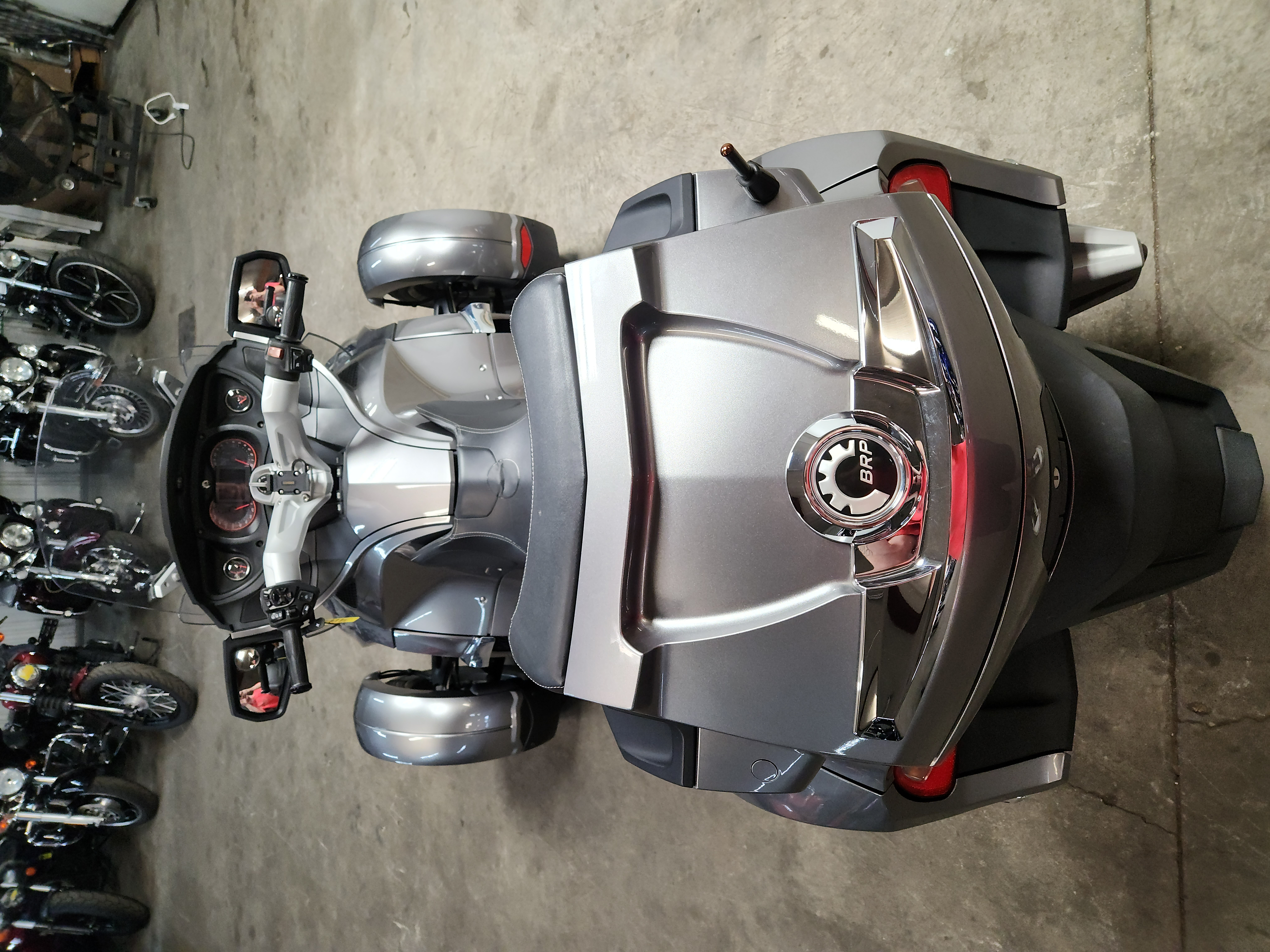 2012 Can-Am Spyder RT-S SE5 Motorcycle