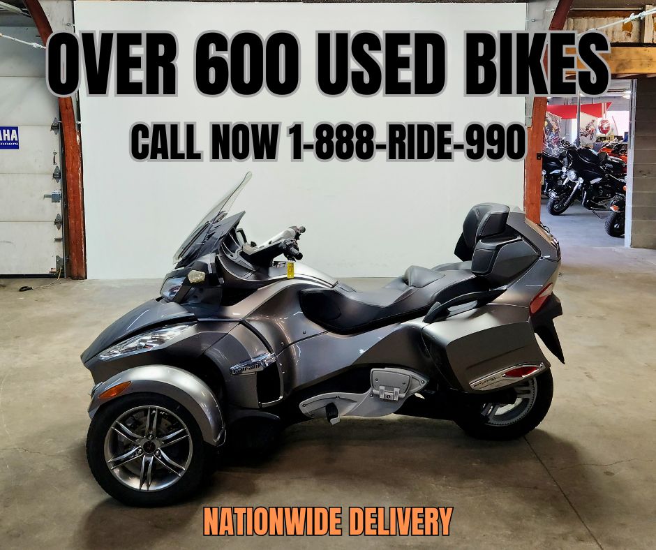 2012 Can-Am Spyder RT-S SE5 Motorcycle